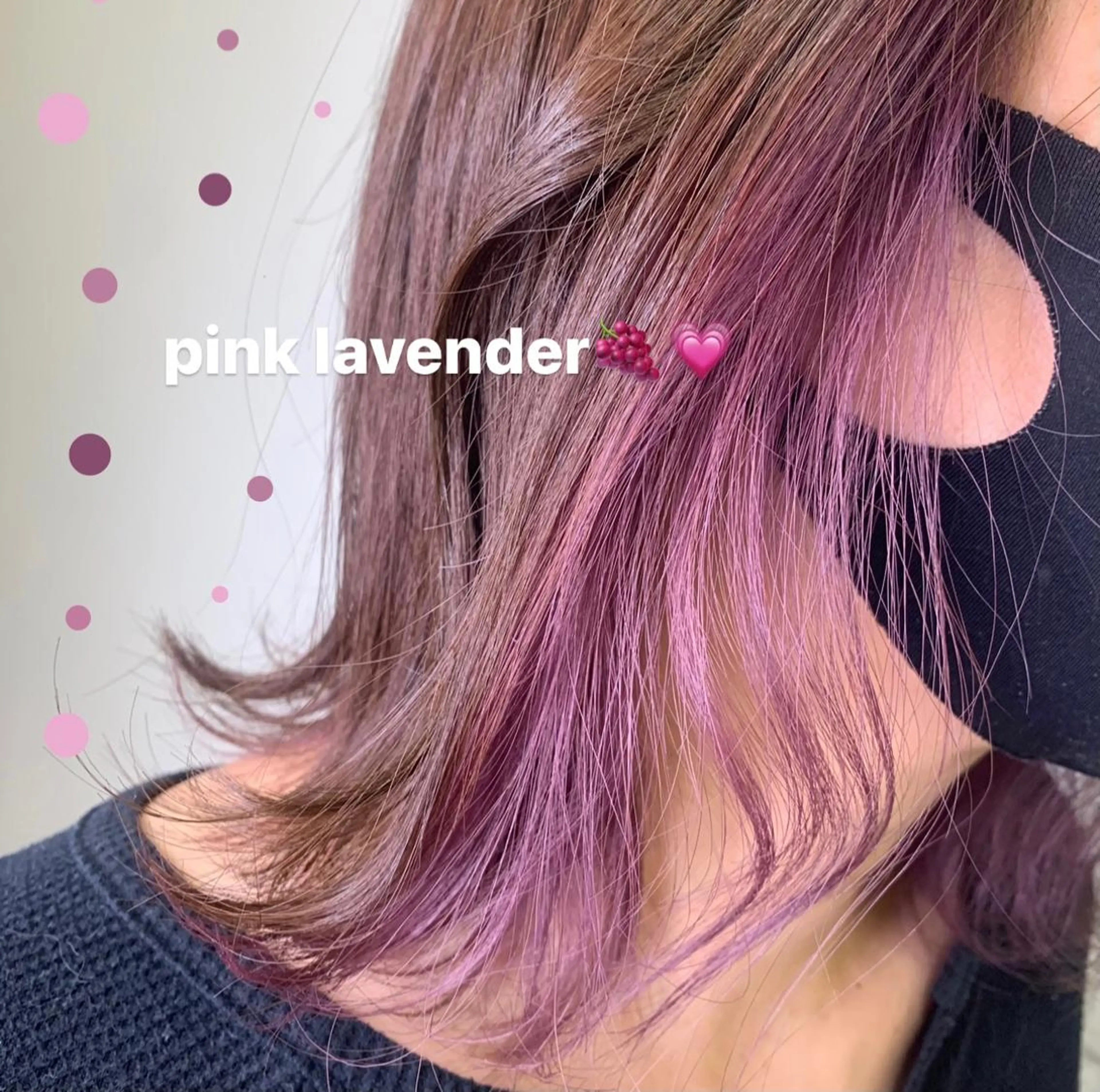 ミディアム カラー Hana ♡ marshu梅田のヘアスタイル