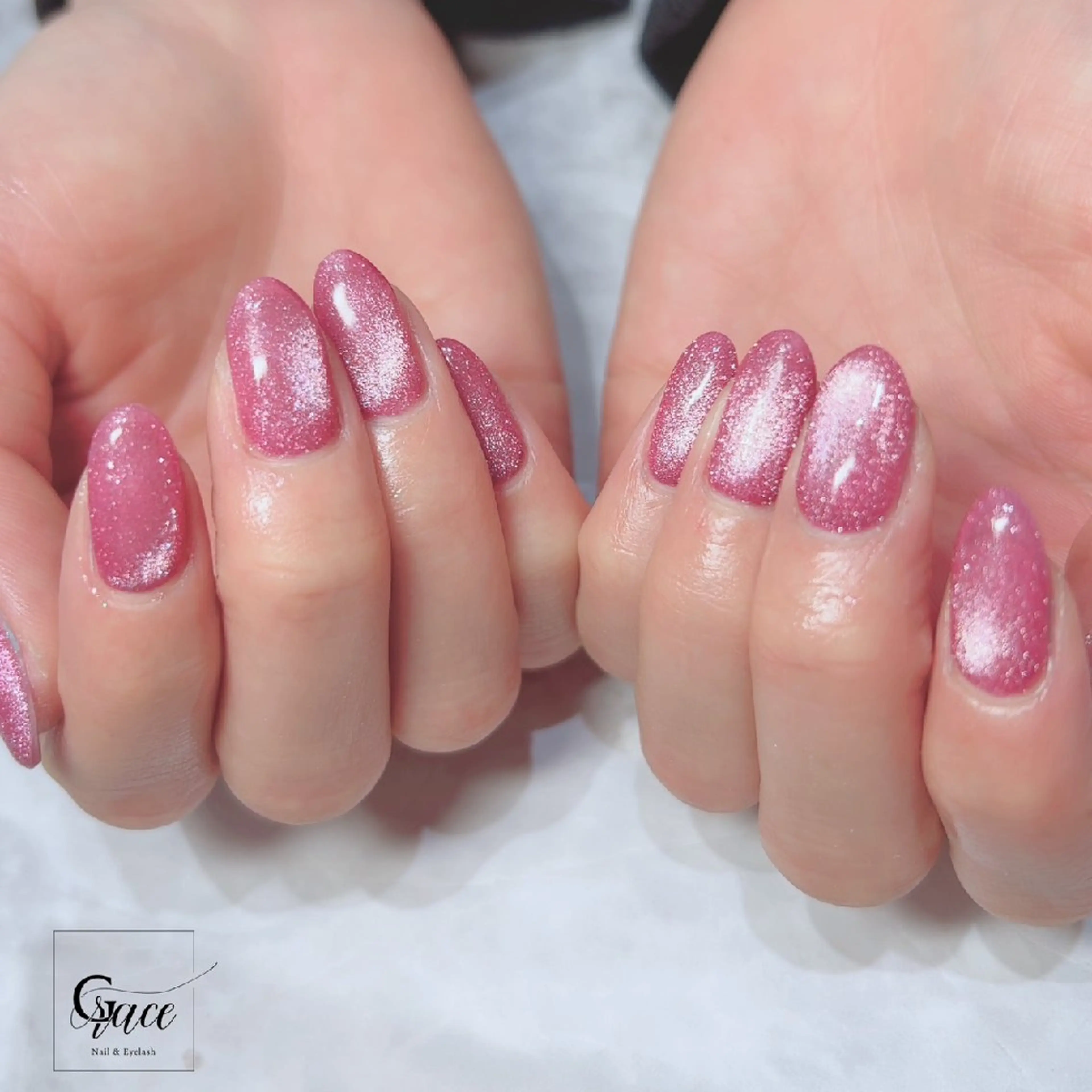 ネイル マグネットネイル Nail＆Eyelash Grace所属・淵野辺 Grace harukaのネイルデザイン