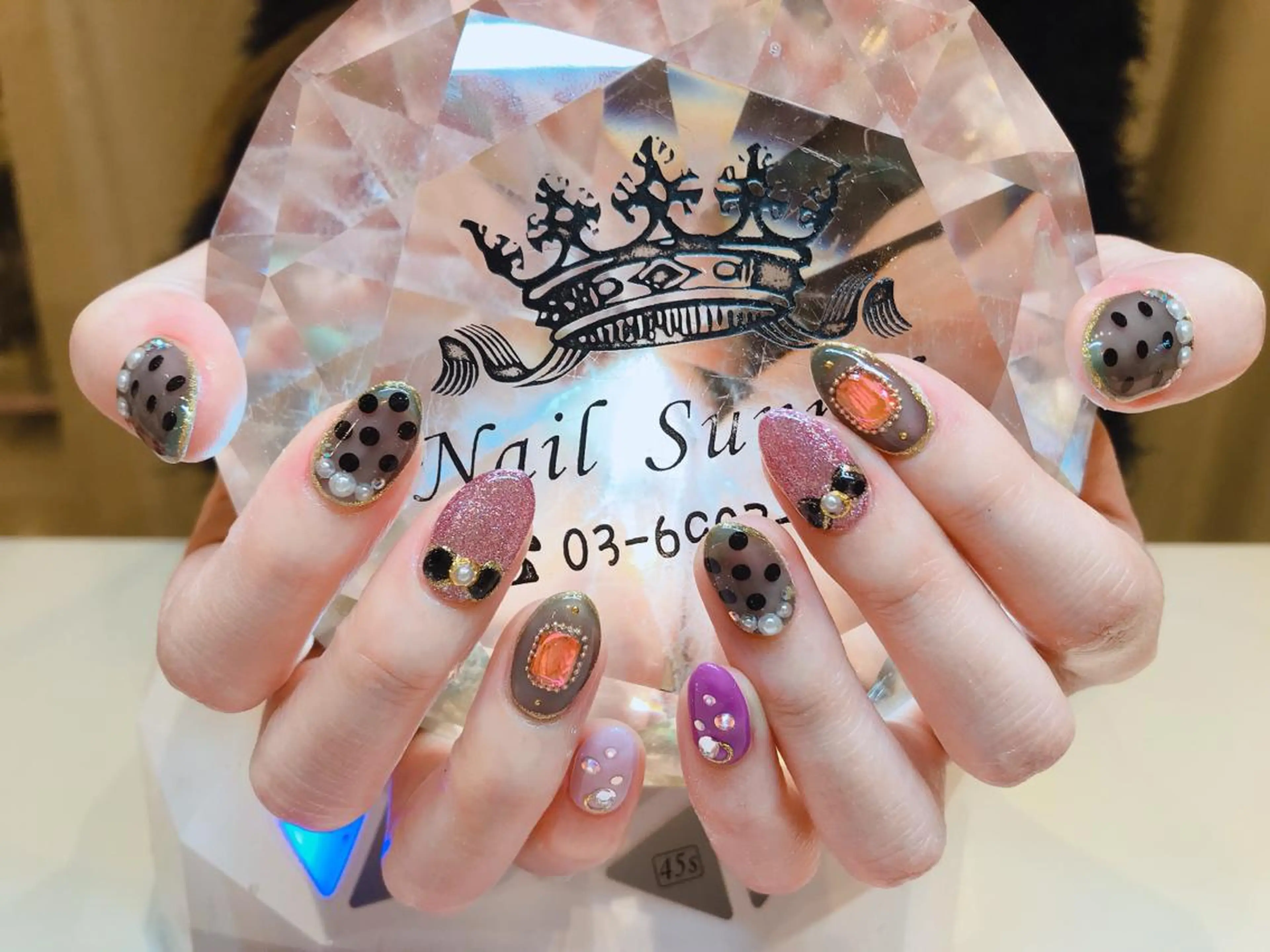 ネイル リン リンのネイルデザイン