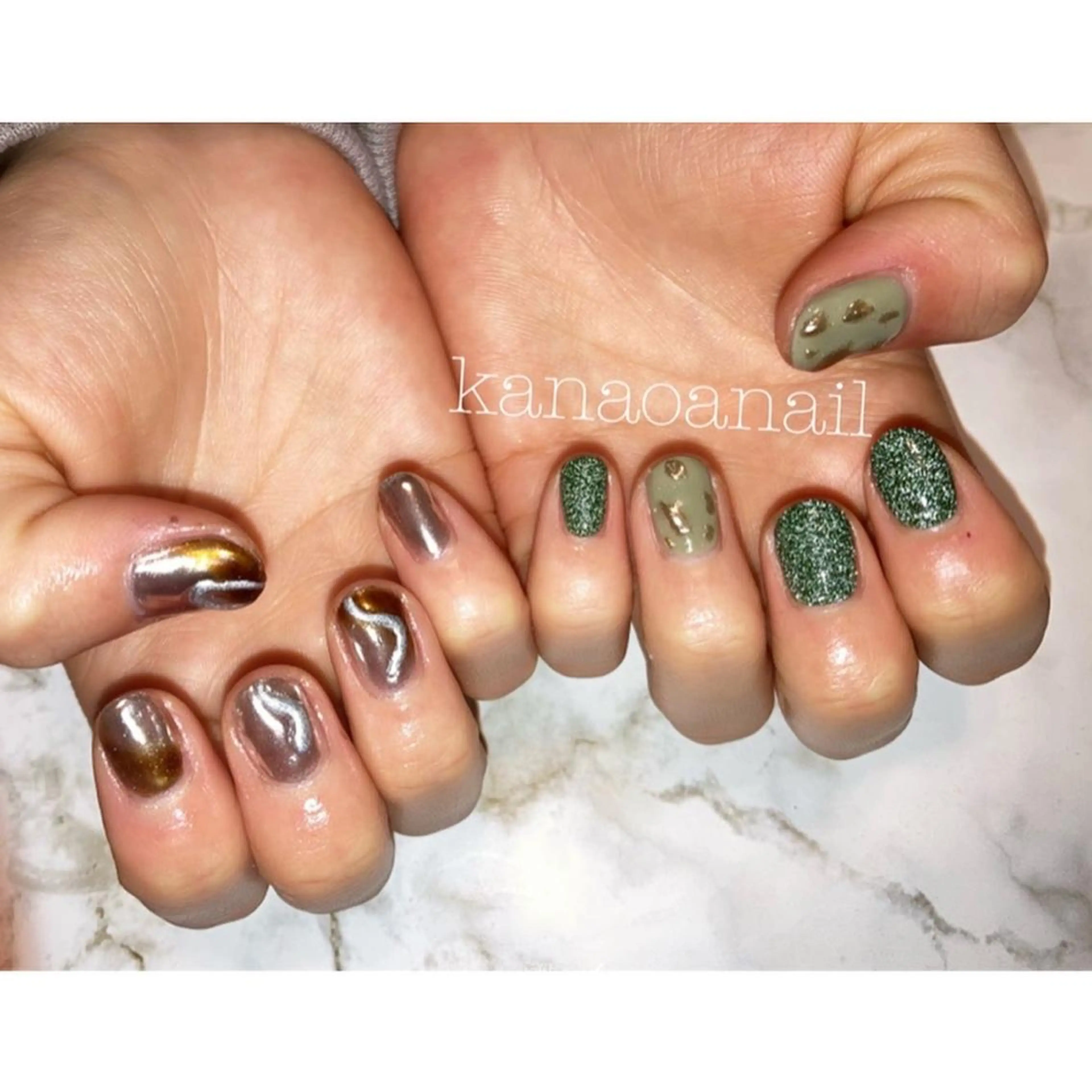 ネイル kanaoa nailのネイルデザイン