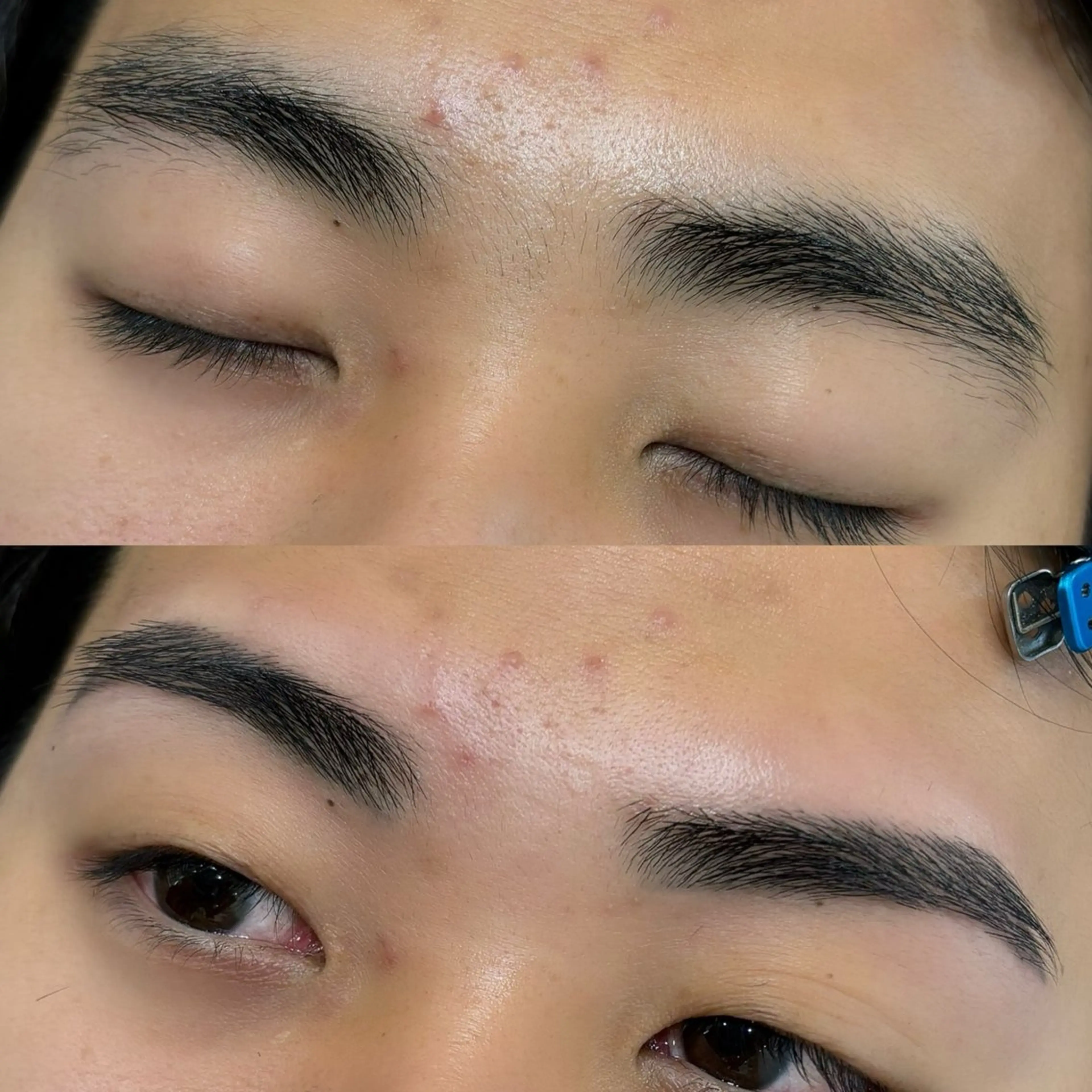 アイブロウ メンズアイブロウ 眉毛ワックス脱毛 西脇 有紀のエステ・リラクイメージ