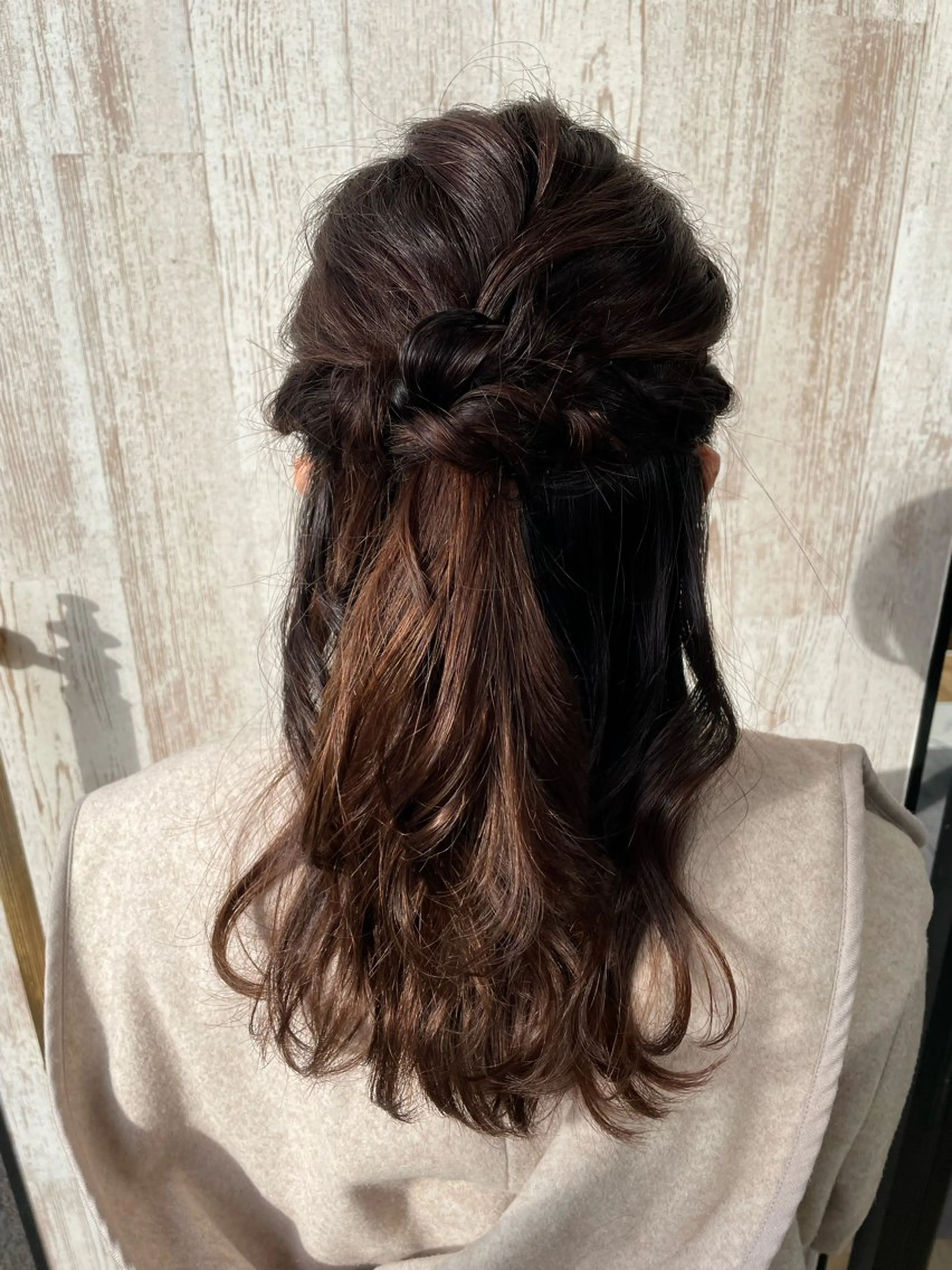 ヘアアレンジ 岡村 真子のヘアスタイル