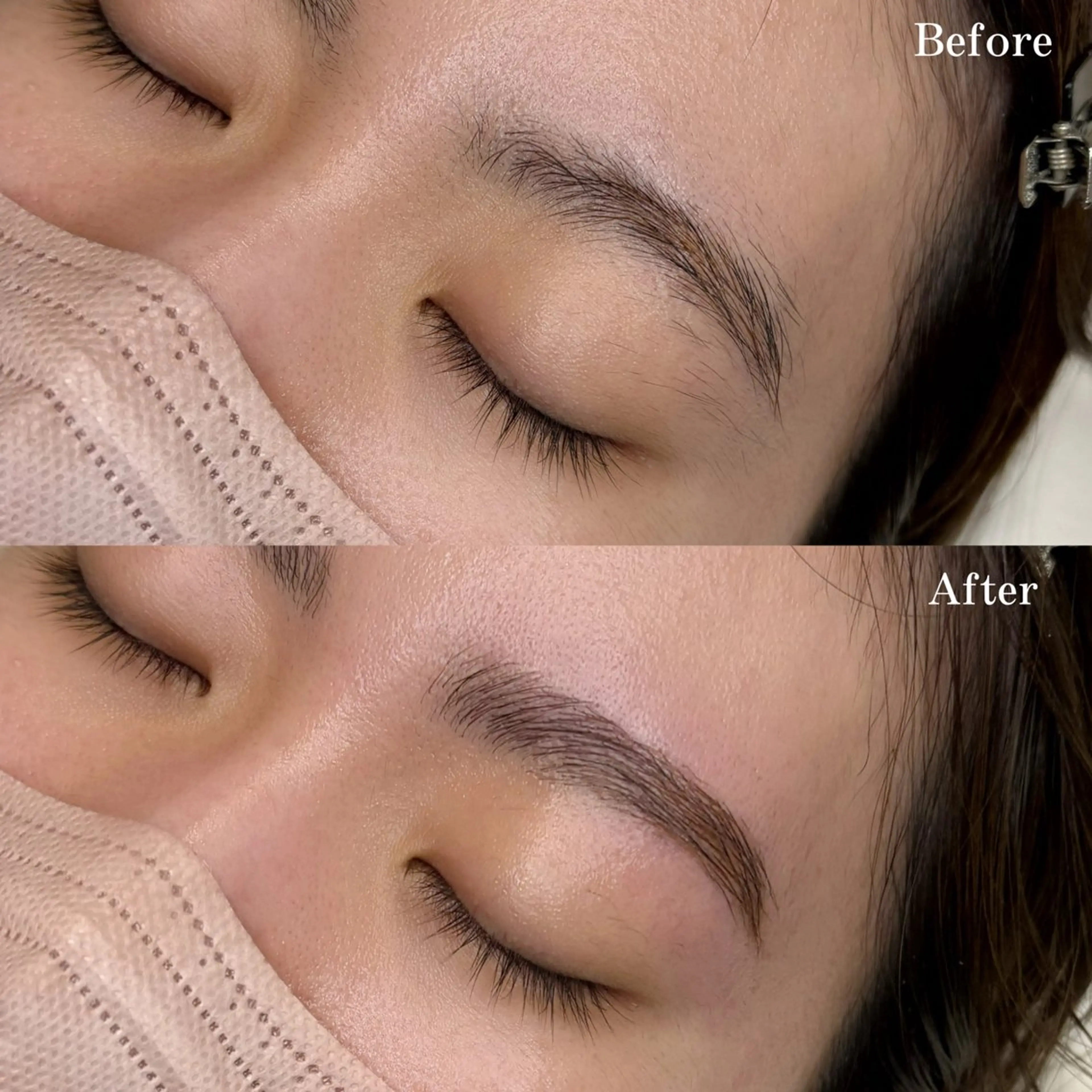 アイブロウ ハリウッドブロウリフト 眉毛ワックス脱毛 ワックス脱毛 その他(アイブロウ) 宮本 昌子の眉毛・アイブロウイメージ