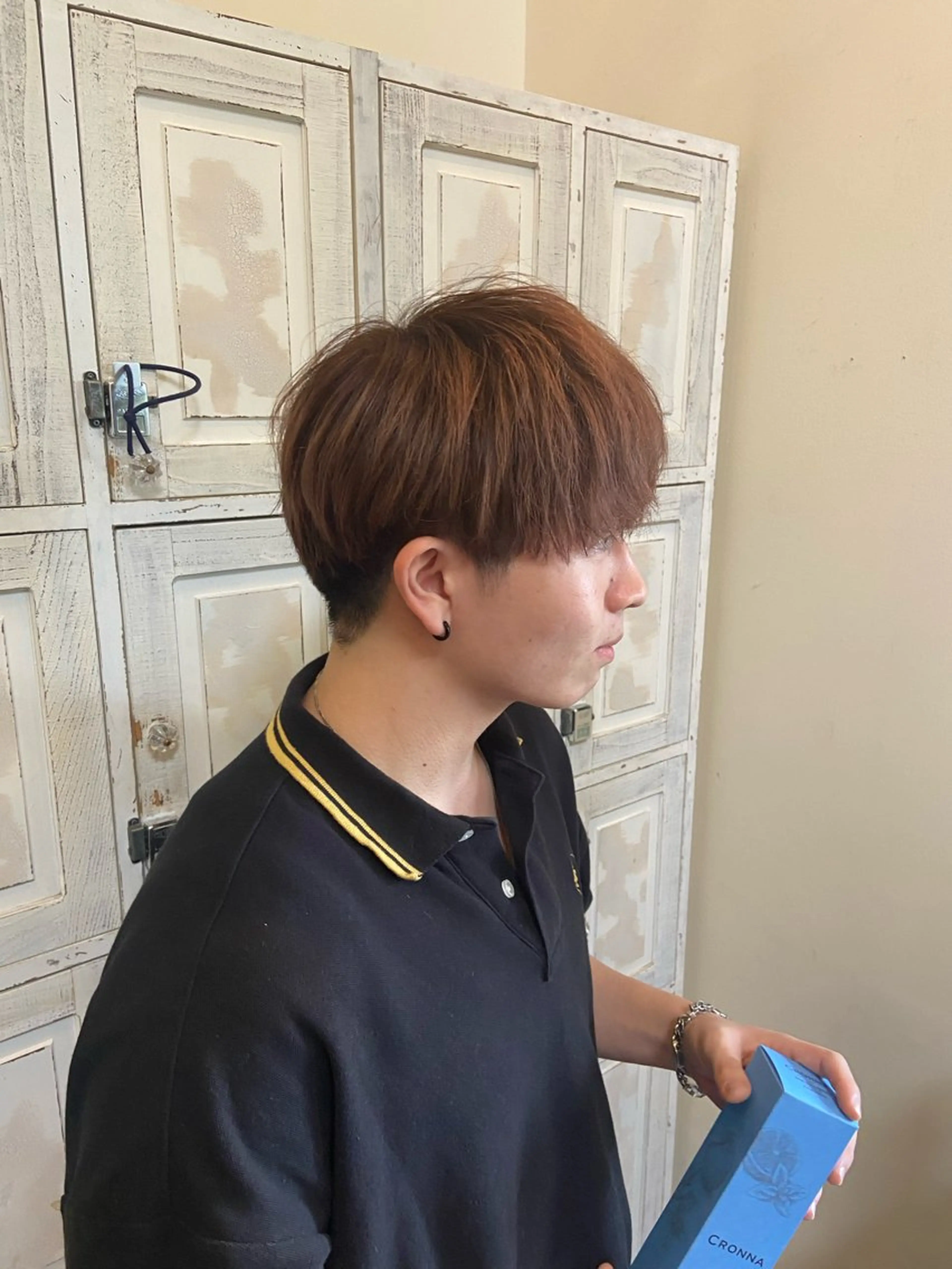 【ワンカラー】ケアトリートメント付きの写真