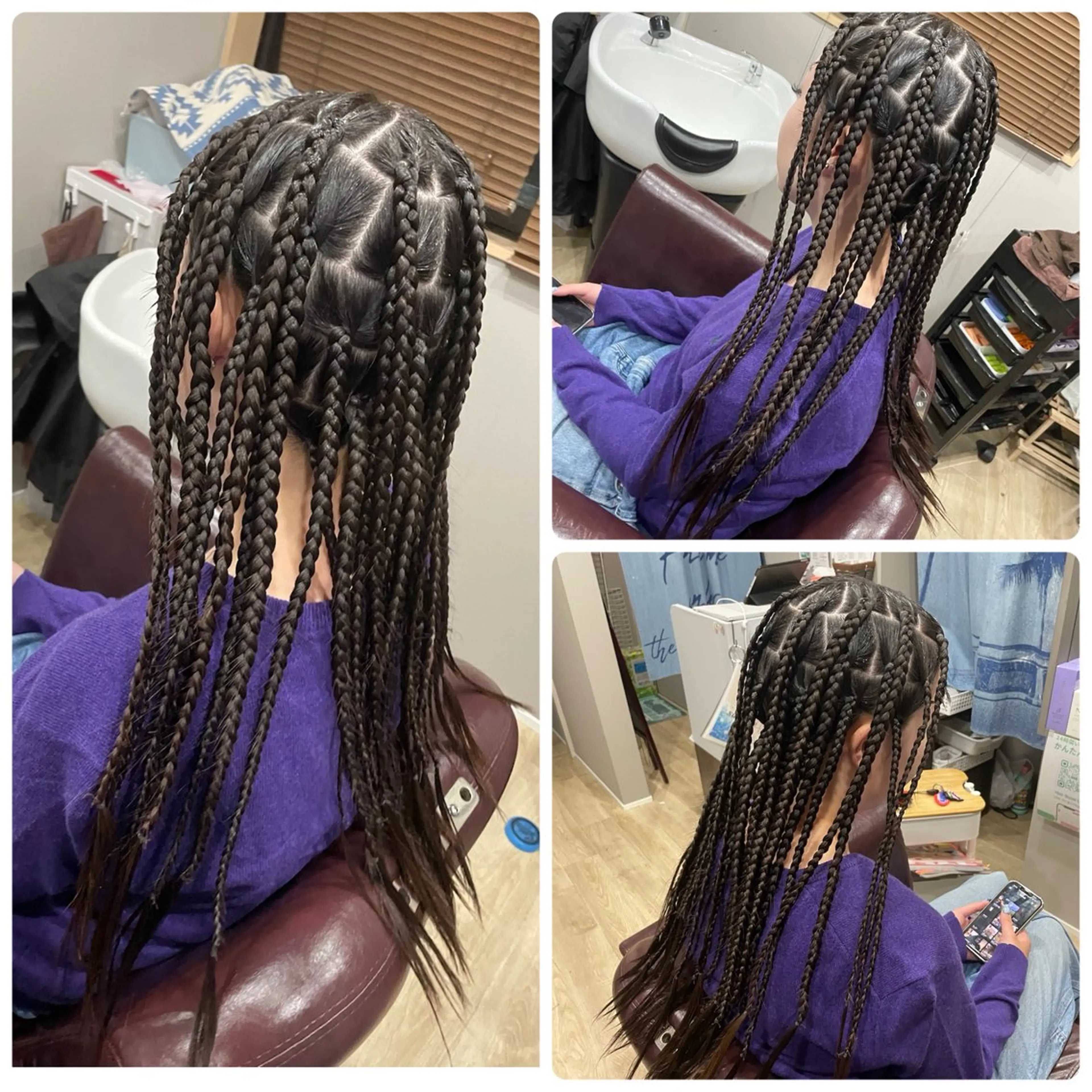 ヘアアレンジ Hair room Leaのヘアスタイル