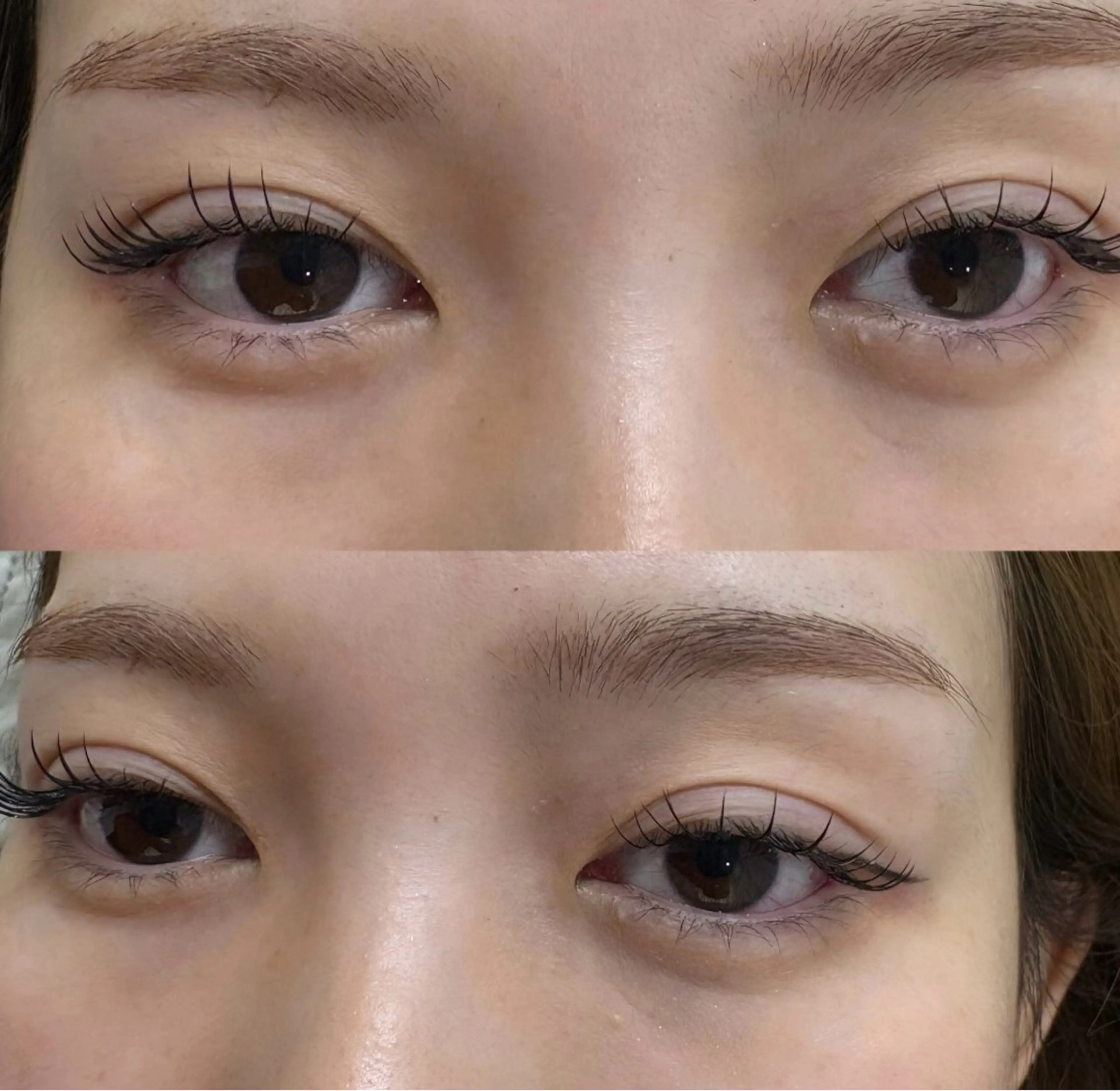 マツエク・マツパ フラットラッシュ Holus Moriguchiのマツエク・マツパデザイン