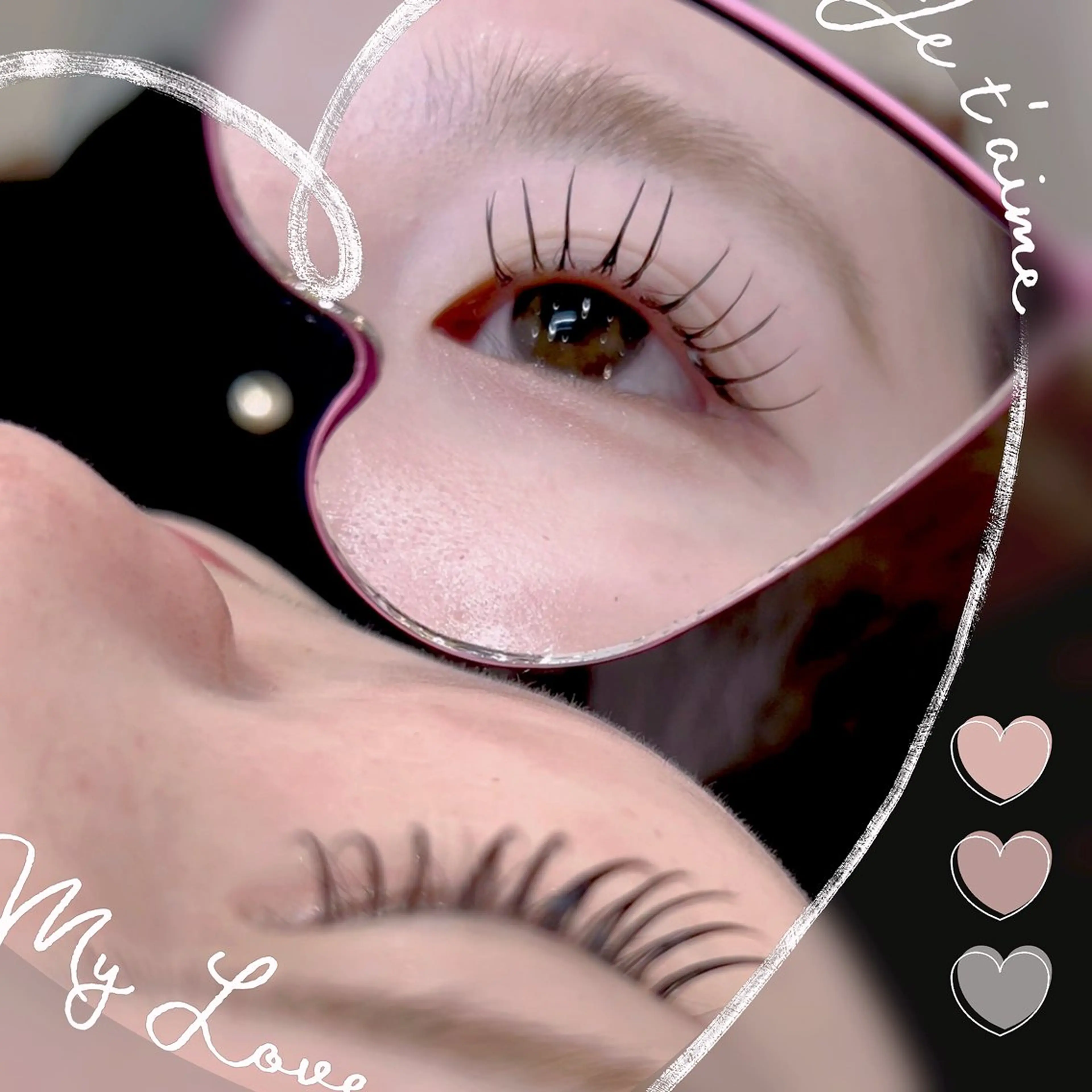 《オフ込み》🎀今話題の『LEDエクステ❤︎』　&healthy or パリエク💍100本¥8500🪽の写真