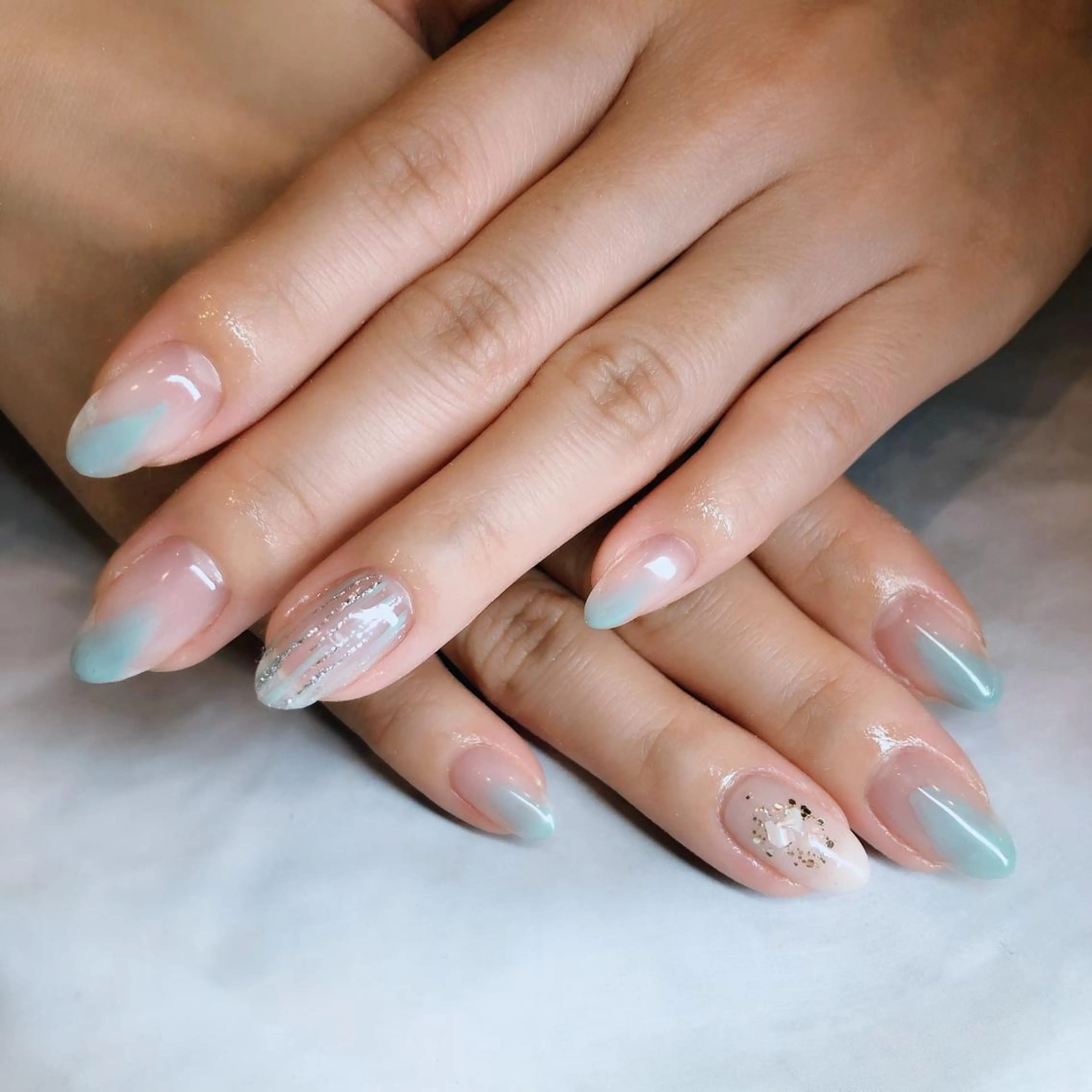 ネイル 春ネイル ivy nails所属・N Yukaのネイルデザイン