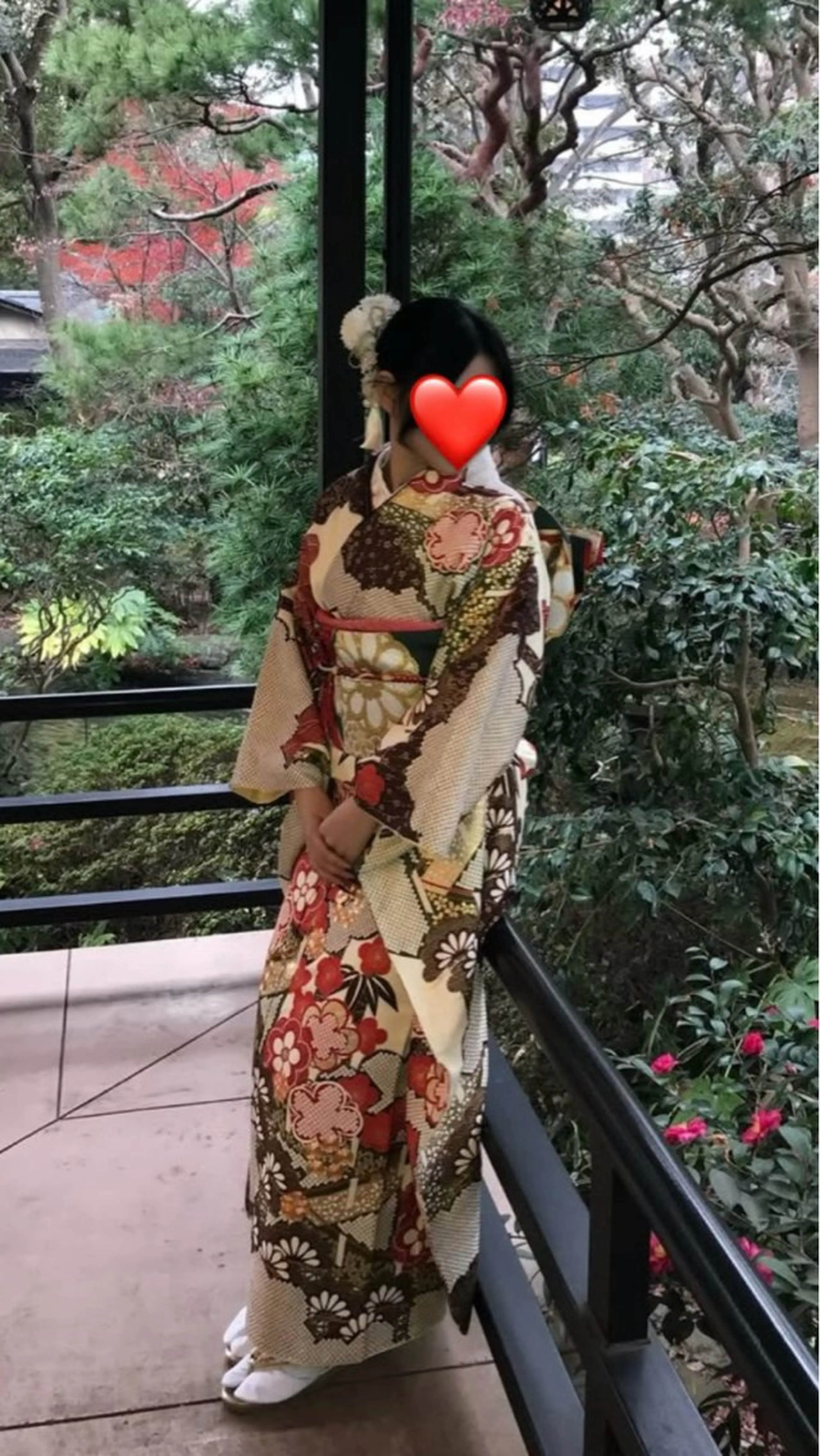 着付け CuTou シンカのヘアスタイル