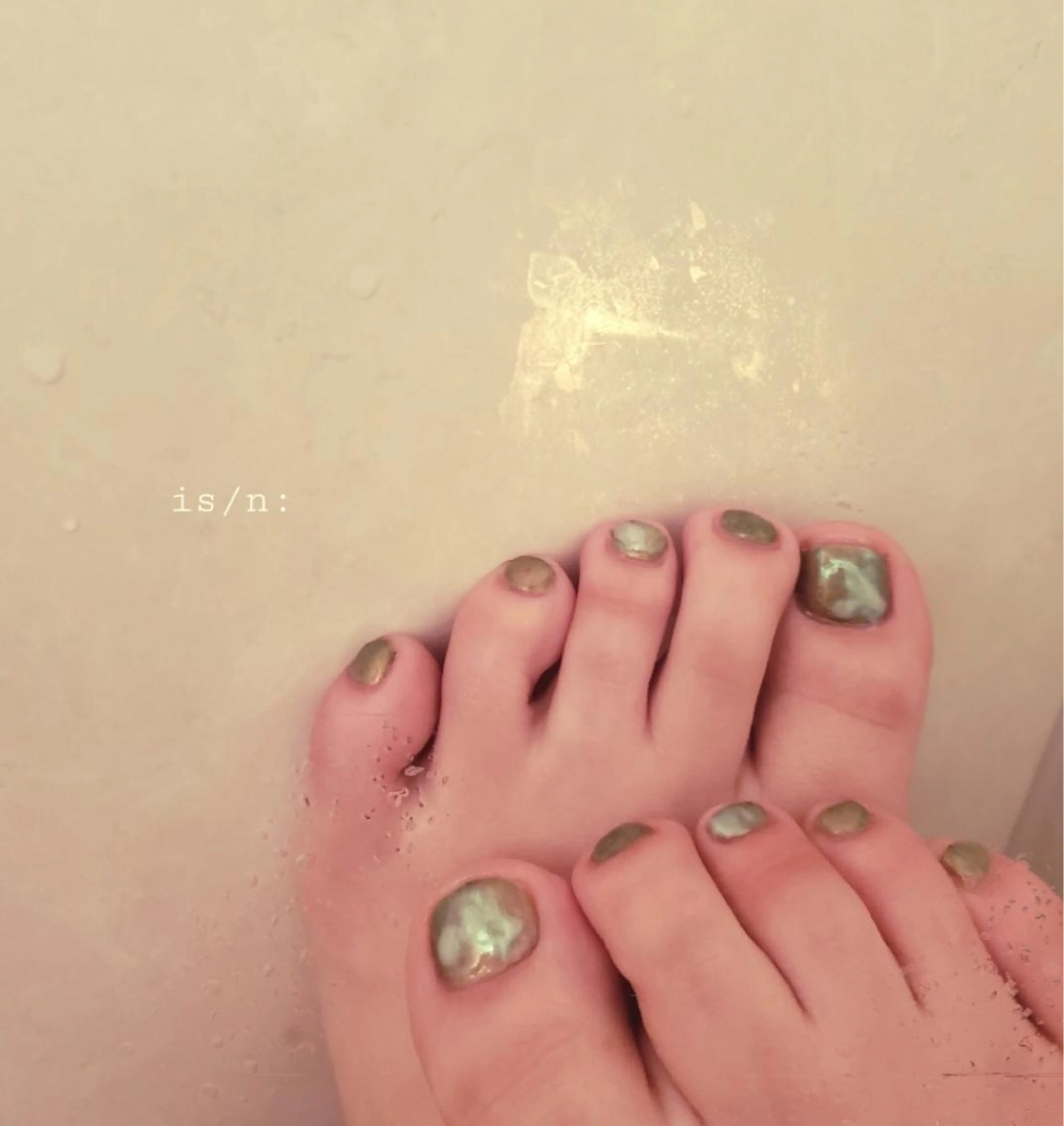 ネイル フットネイル 店長 佐藤のネイルデザイン