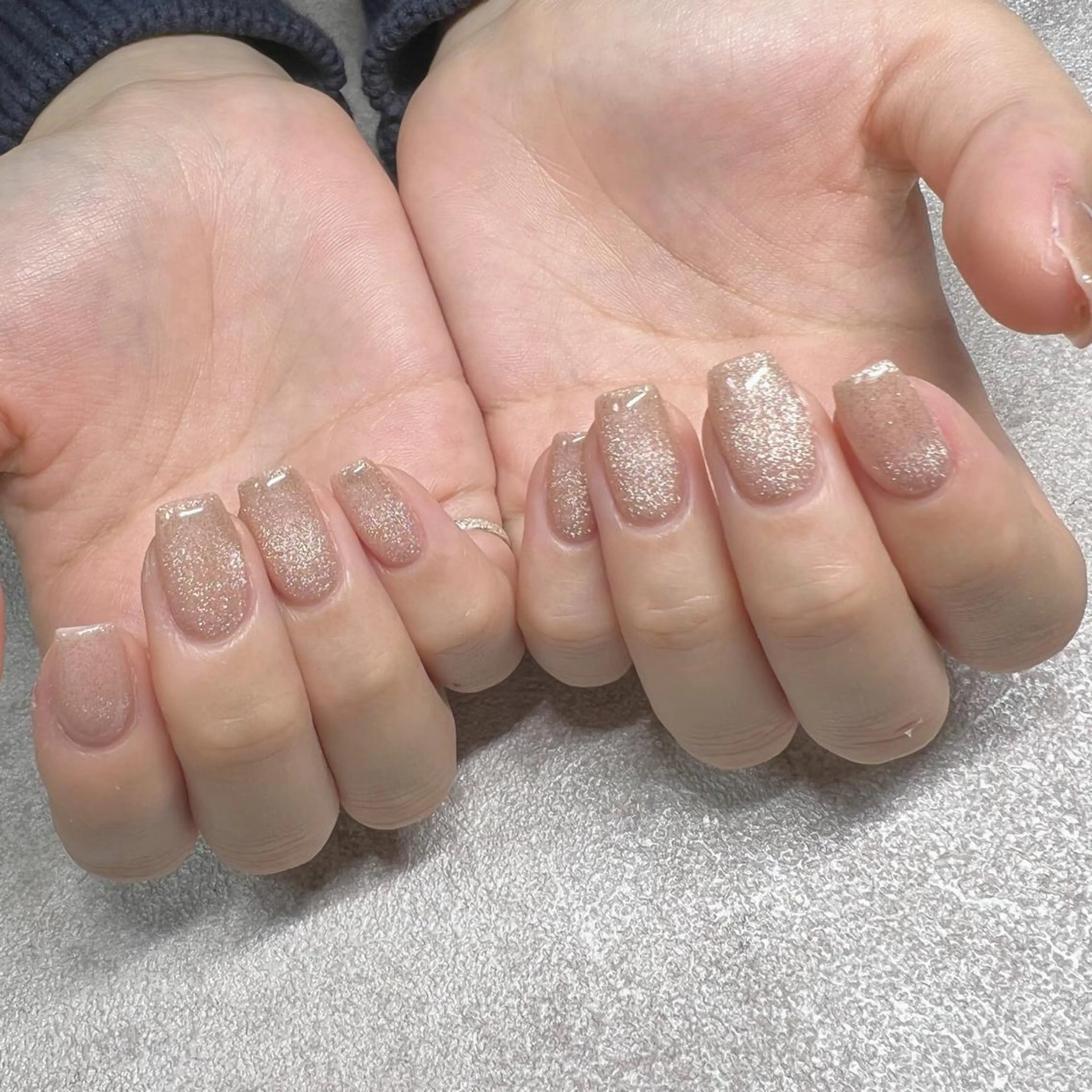 ネイル マグネットネイル ハンドネイル 川端 京香のネイルデザイン