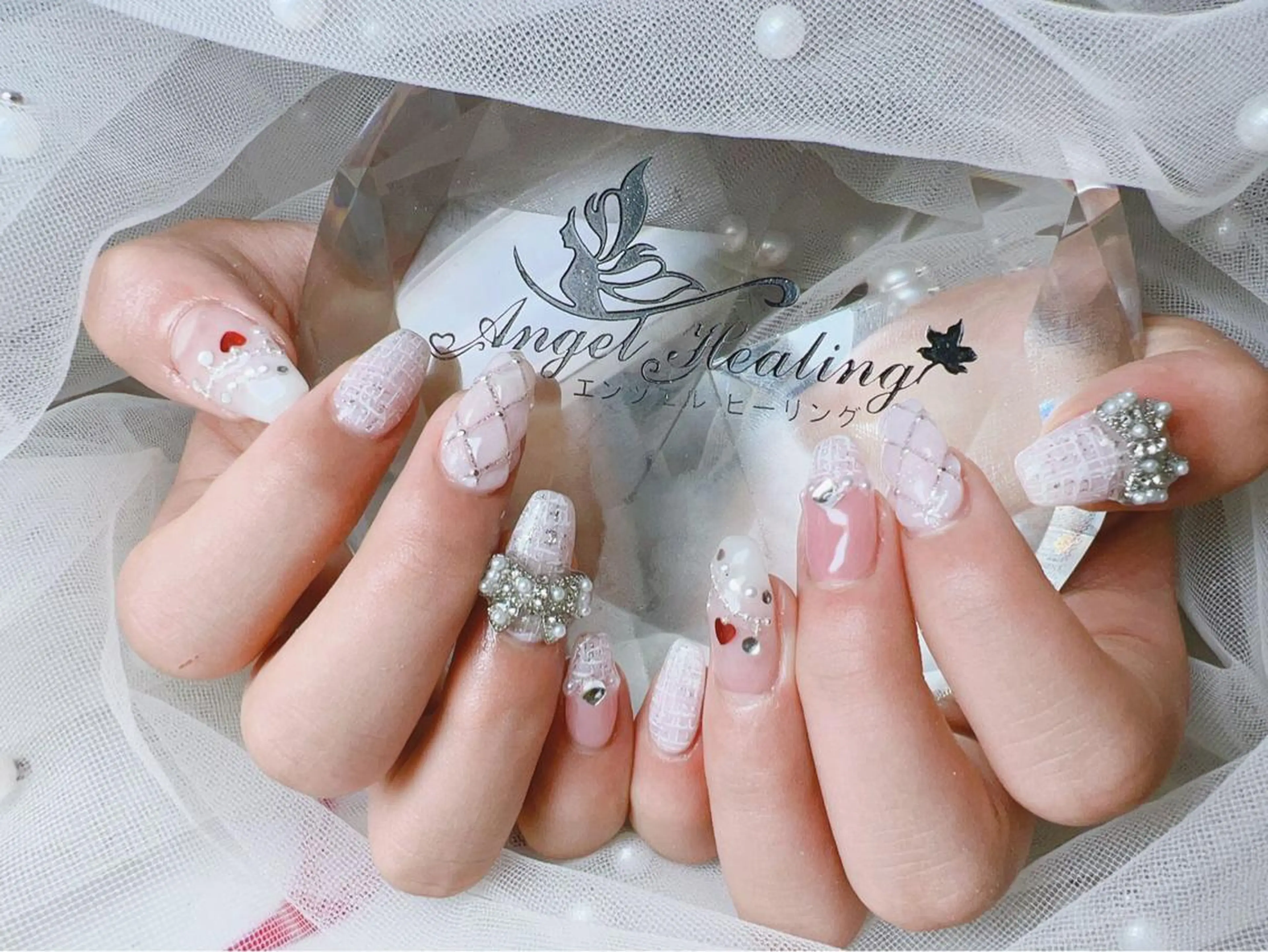 ネイル エンジェル ヒーリング 矢場町店のネイルデザイン