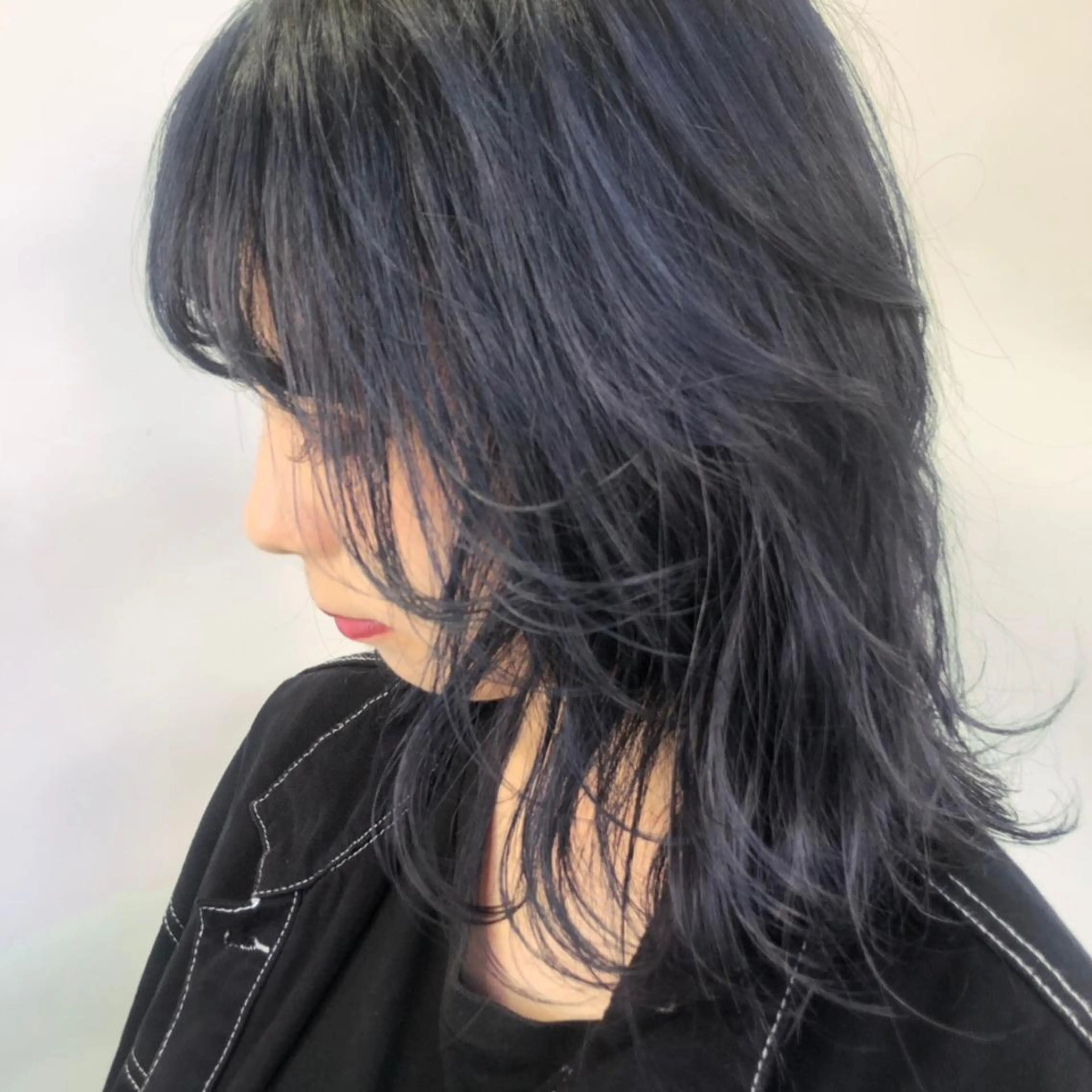 ミディアム カラー 縮毛矯正 トリートメント 🌻Insta指名 NO.1🌻Shoのヘアスタイル