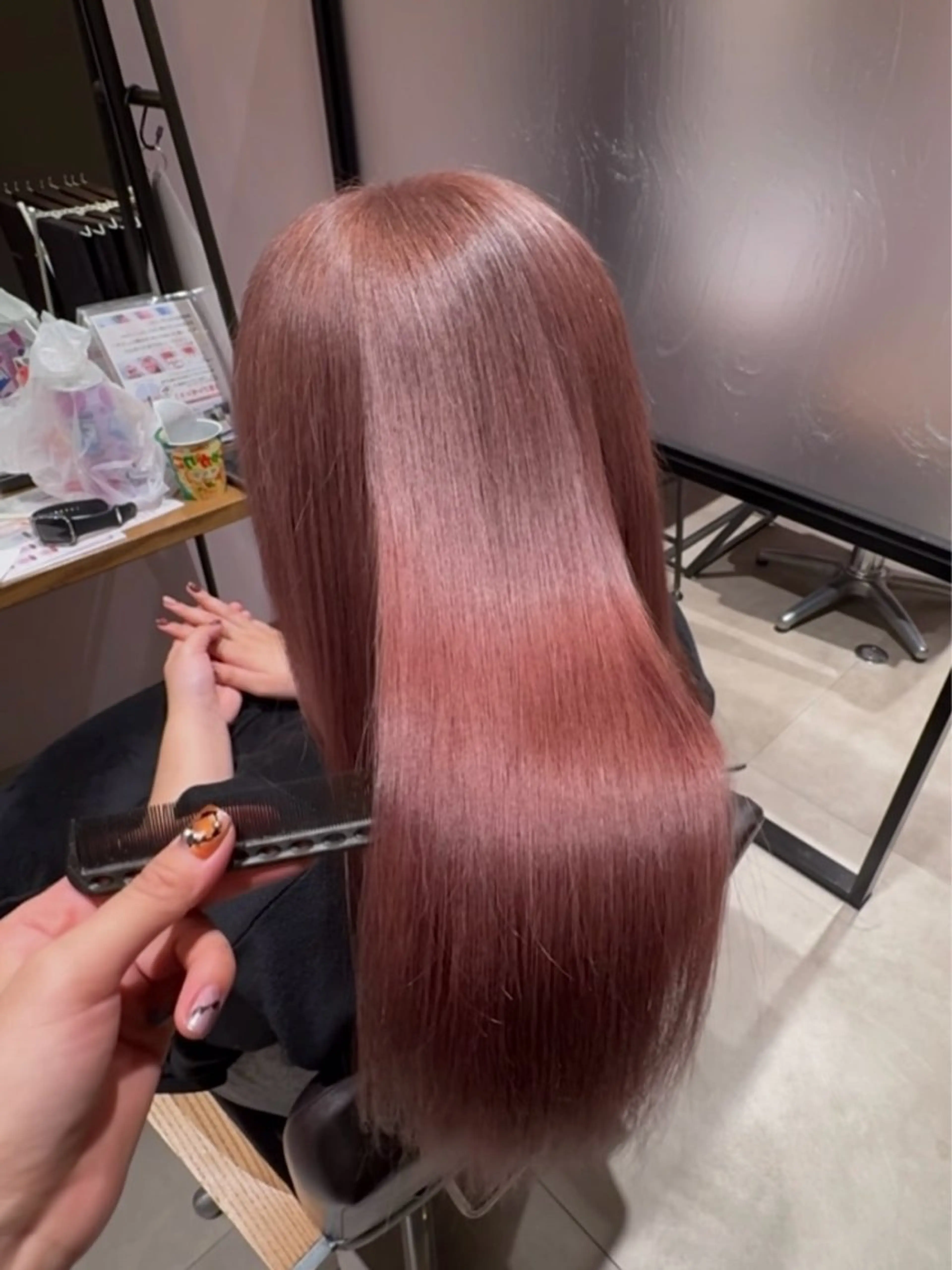 ロング 森 いずなのヘアスタイル