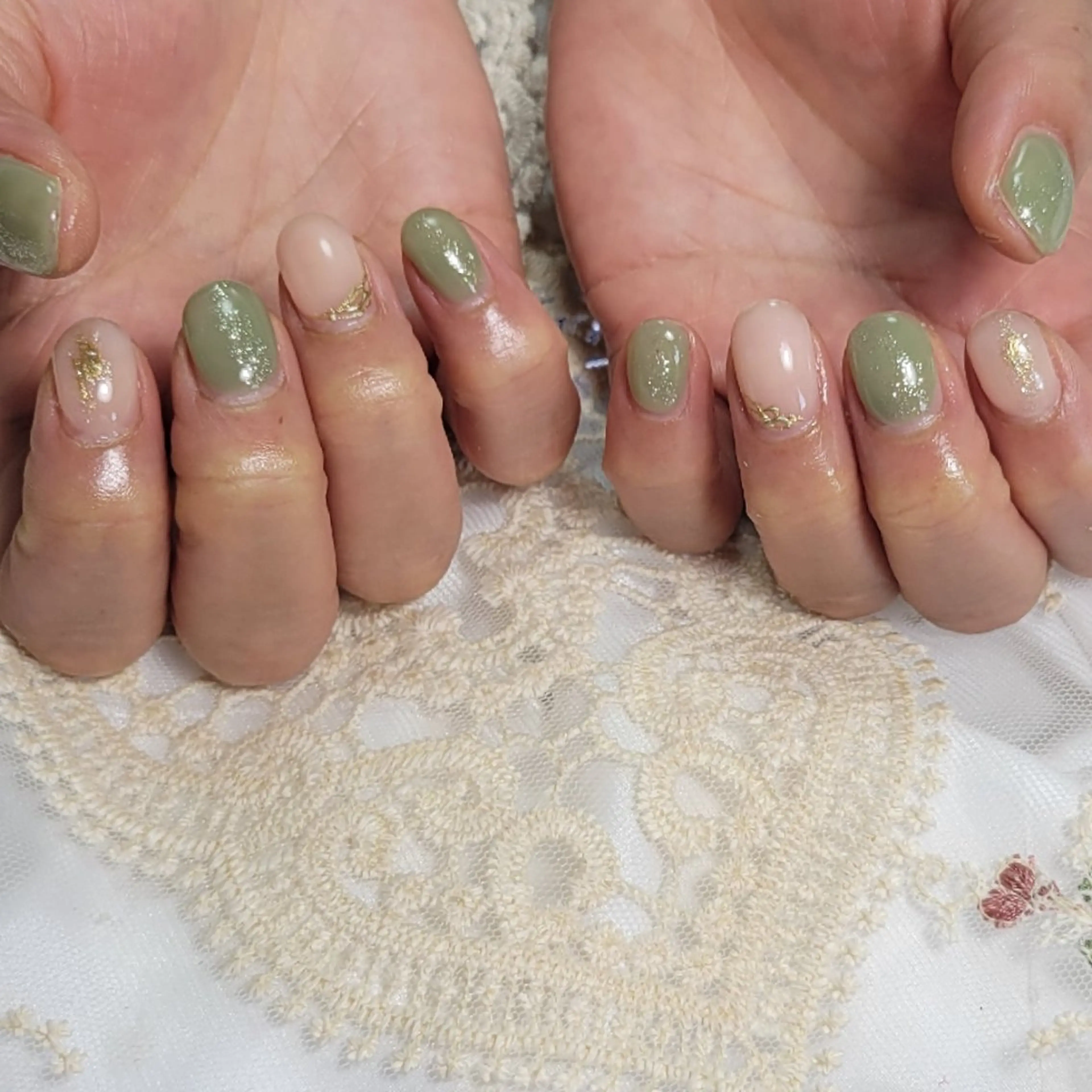 ネイル ハンドネイル ネイルサロンほっこり kanaのネイルデザイン