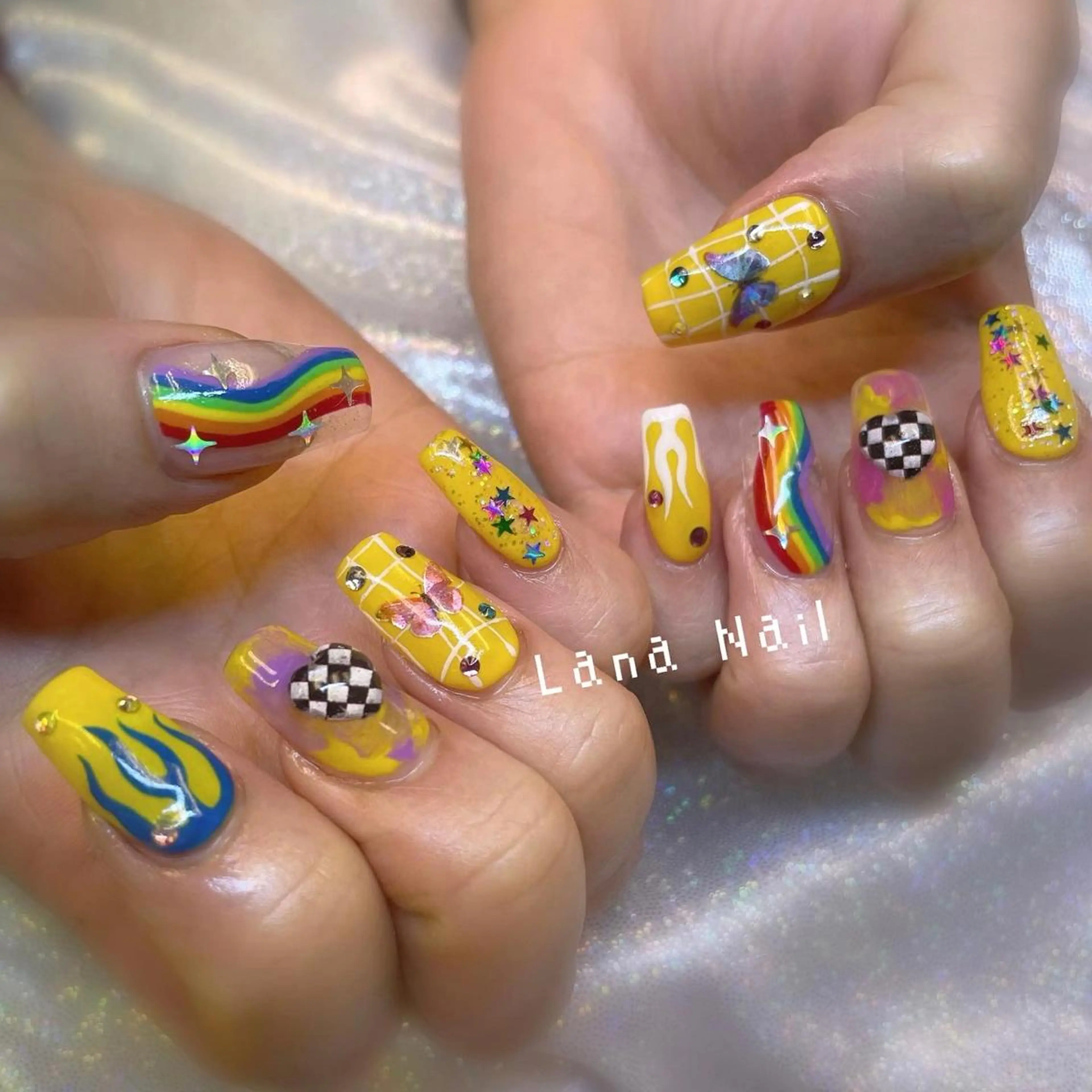 ネイル スカルプネイル Lana Nail所属・Lana Nailのネイルデザイン