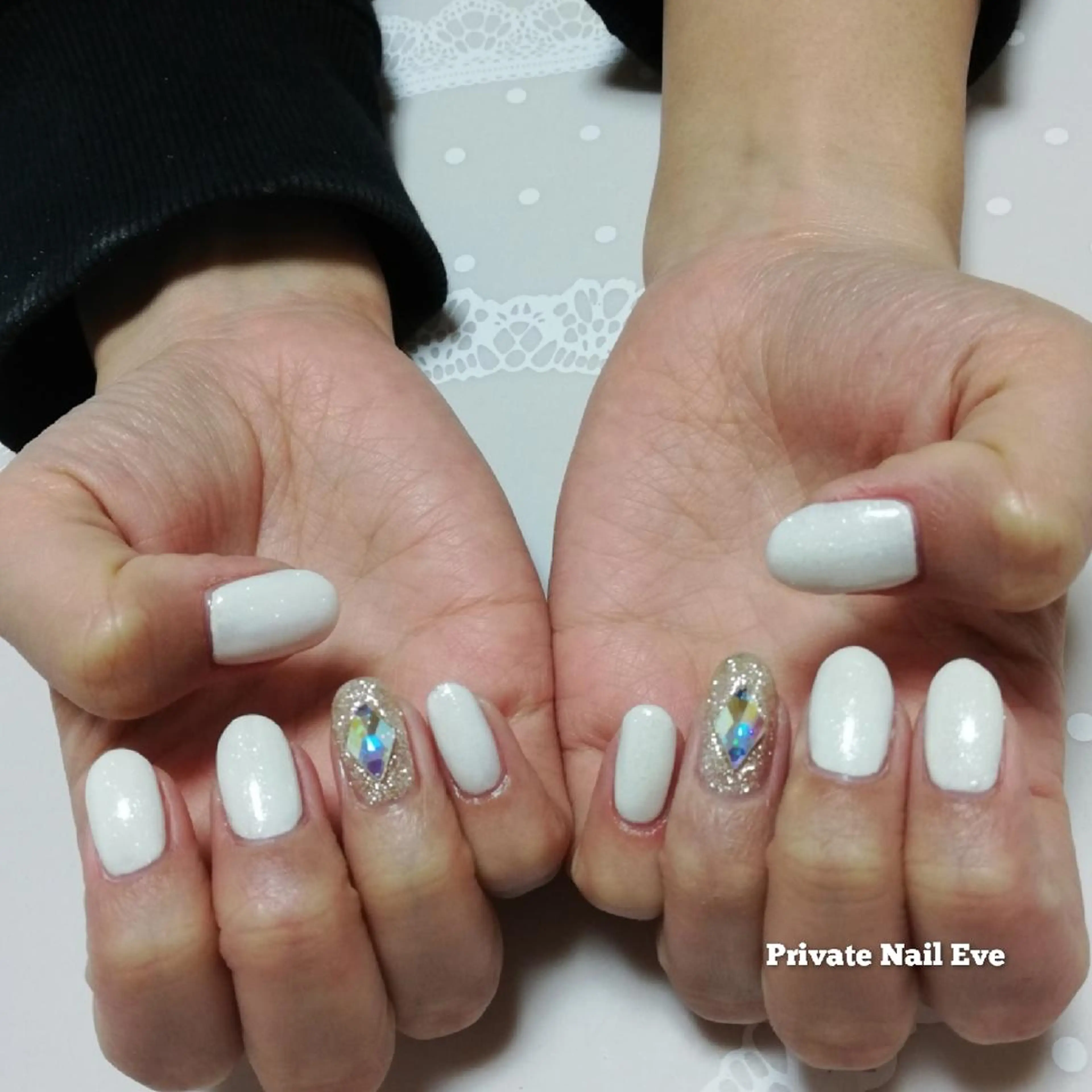 ネイル ワンカラーネイル ハンドネイル ネイル junkoのネイルデザイン