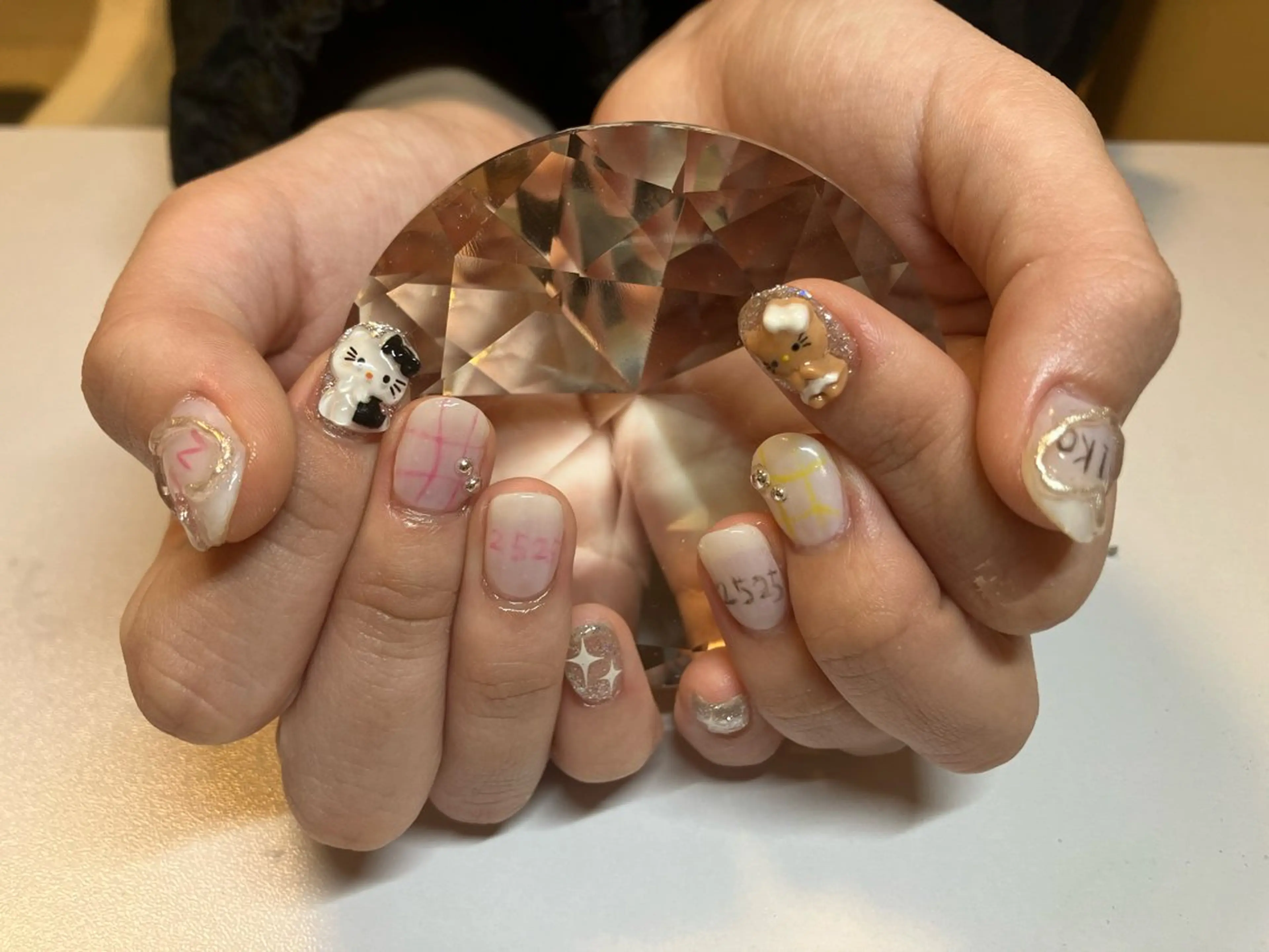 ネイル ハンドネイル 蒲郡 ネイルのネイルデザイン