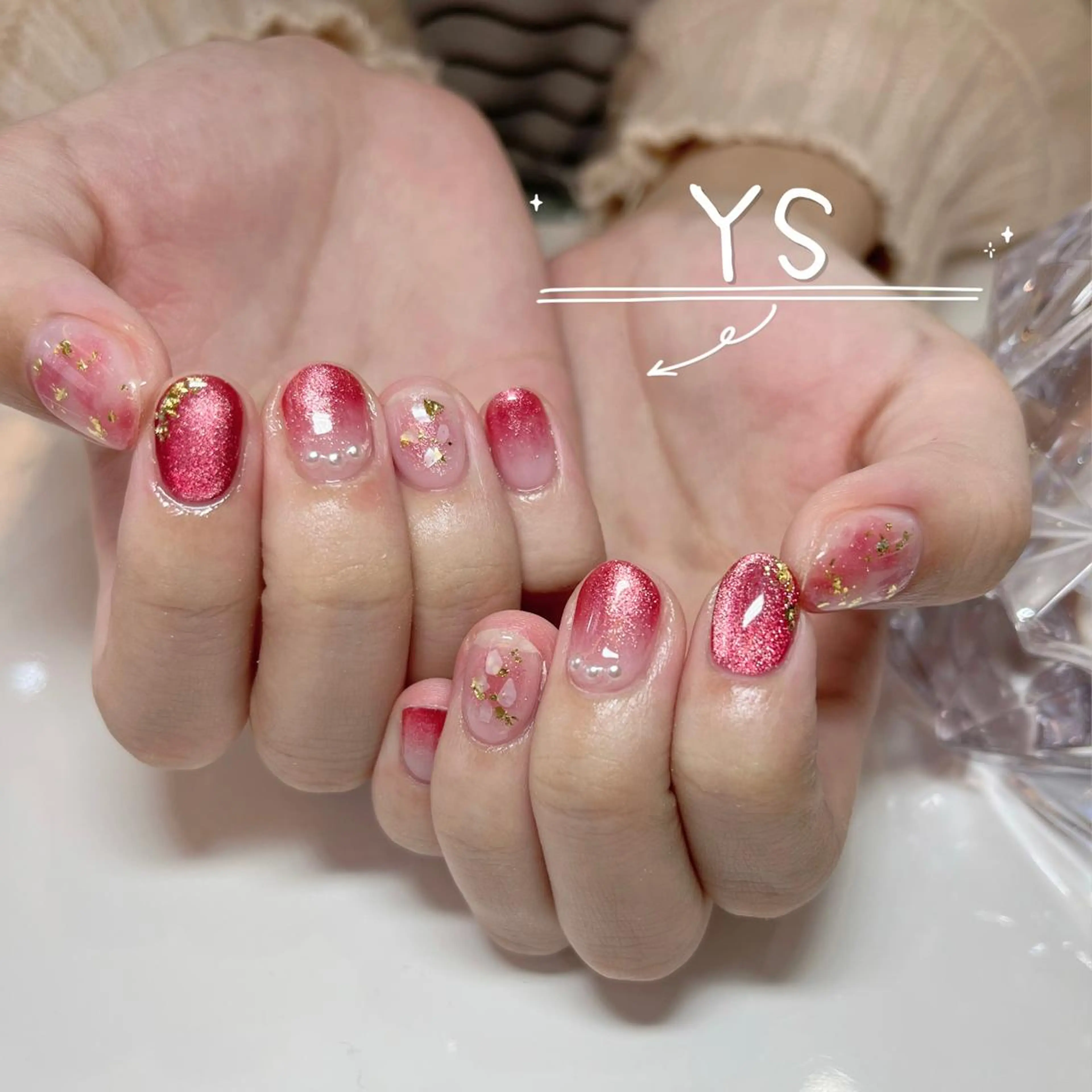ネイル YS Nailのネイルデザイン
