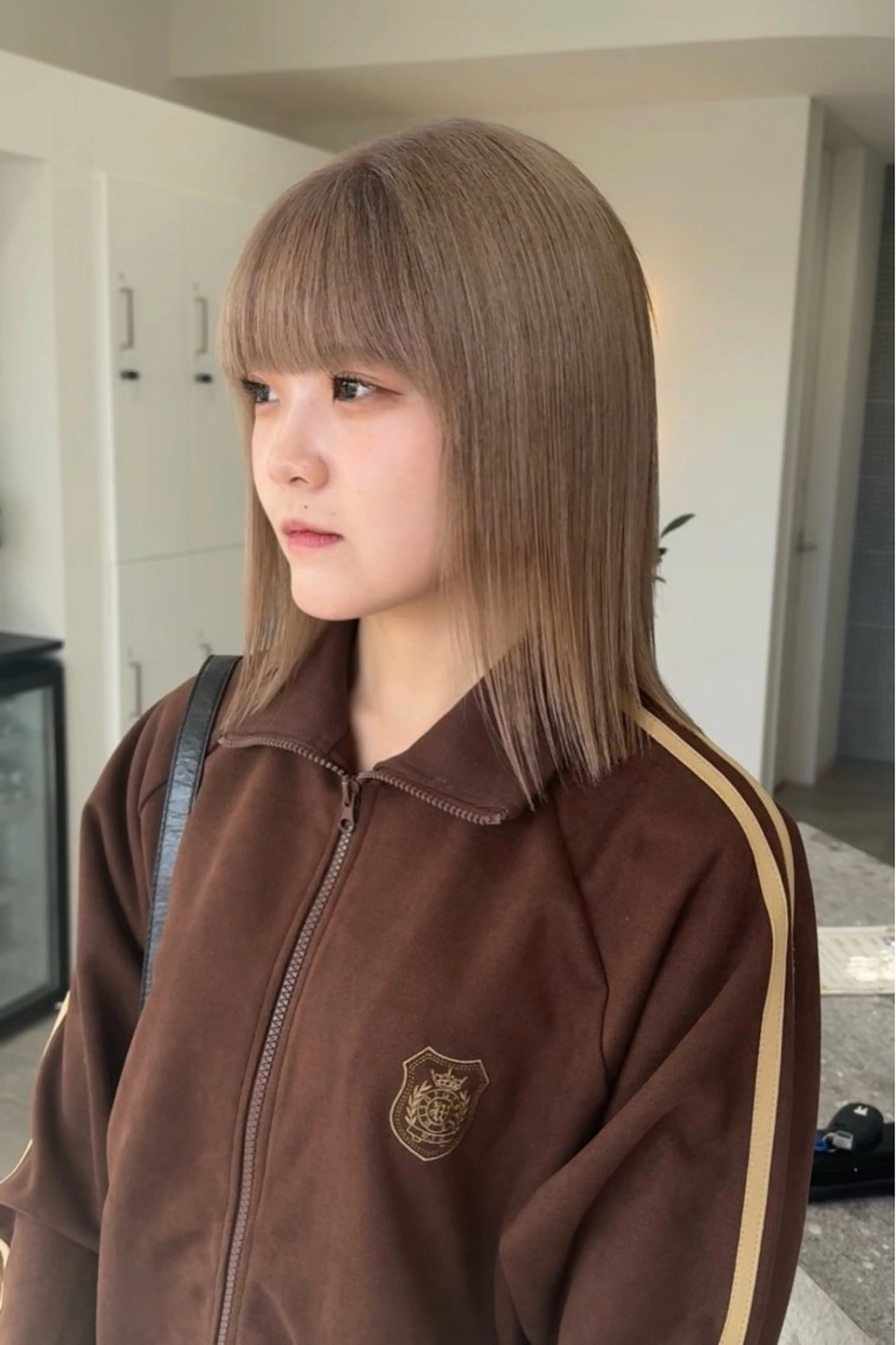 ミディアム hair&beauty RENO直江店所属・大友 千春のヘアスタイル