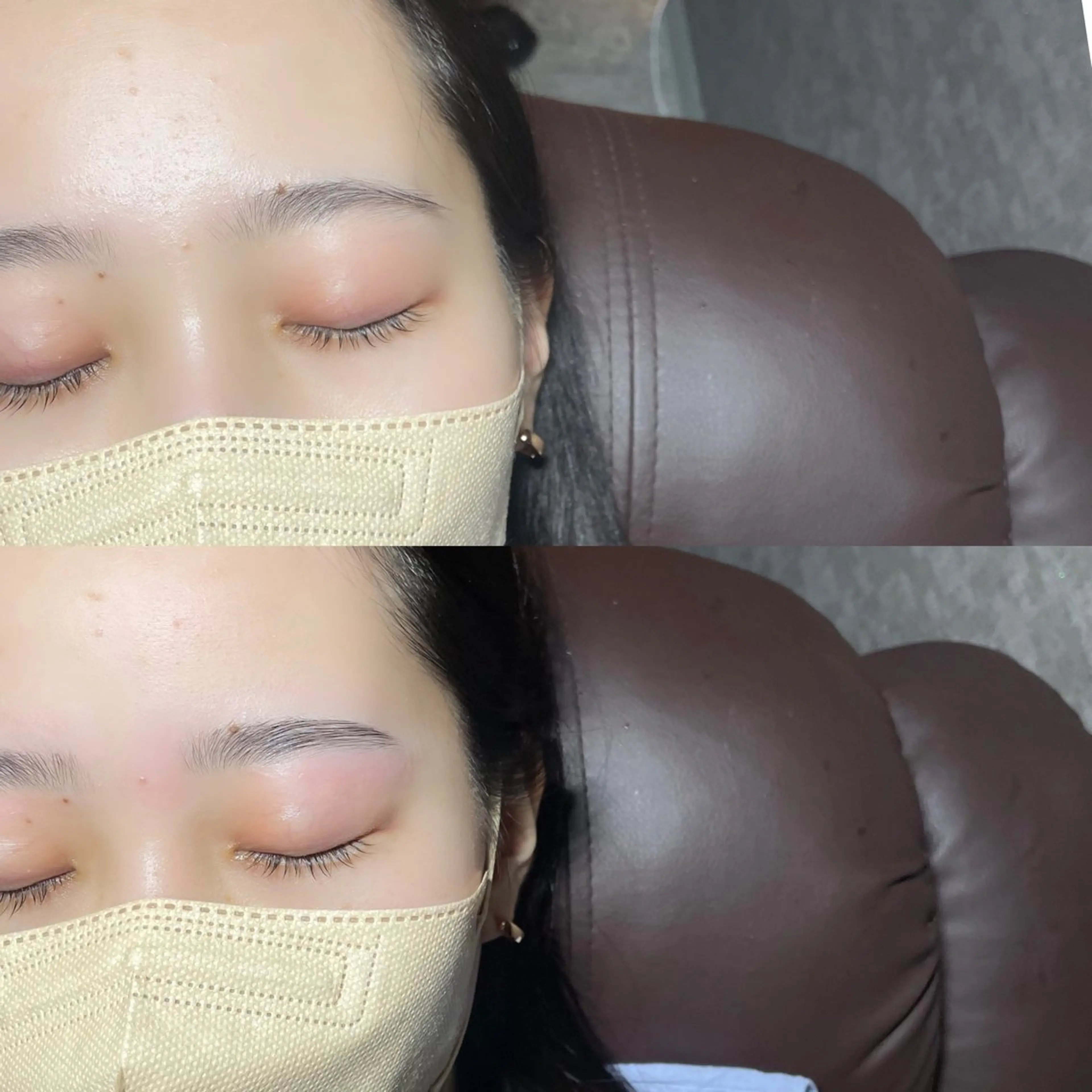 アイブロウ mayu🎀 束感のマツエク・マツパデザイン