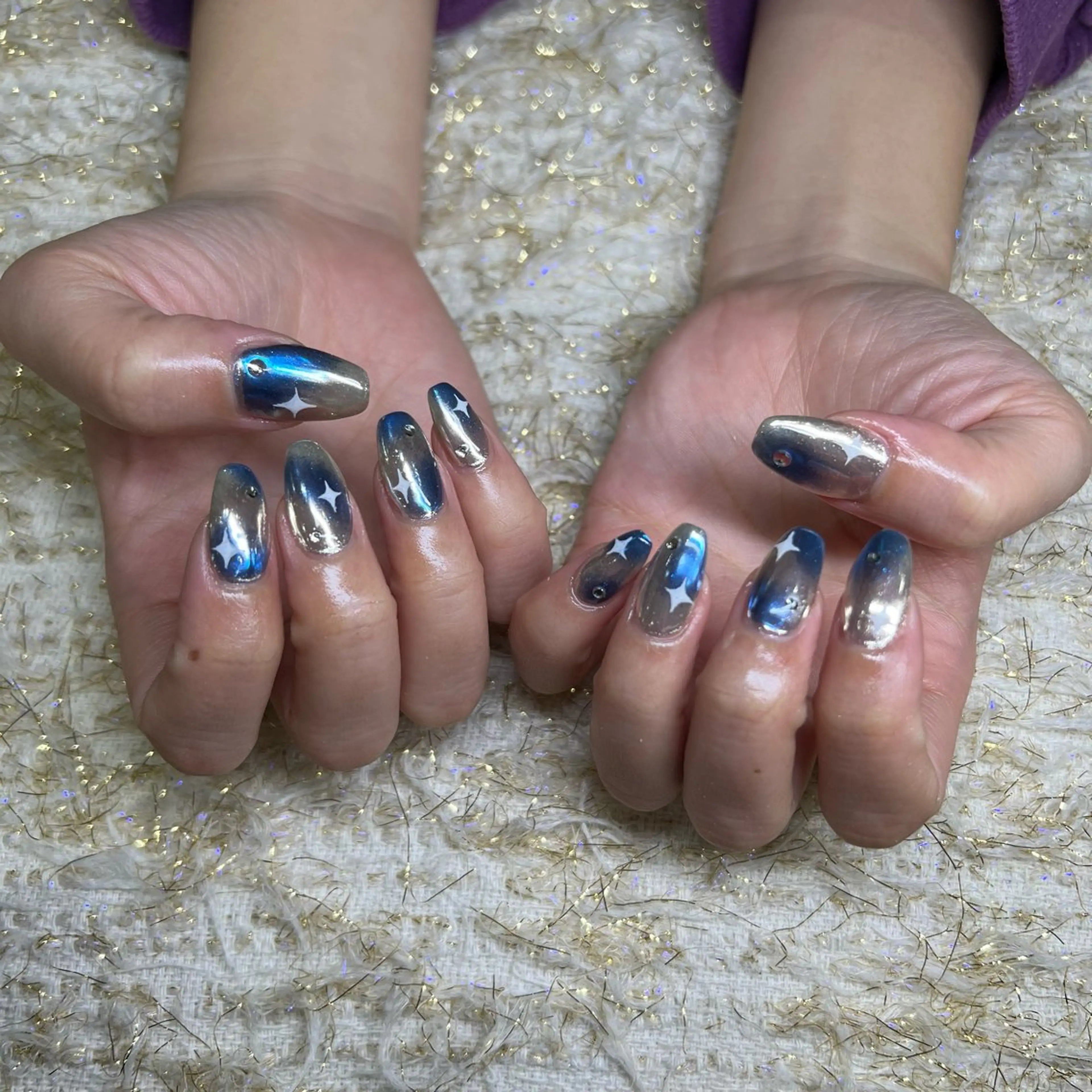 ネイル 鈴木 優希のネイルデザイン