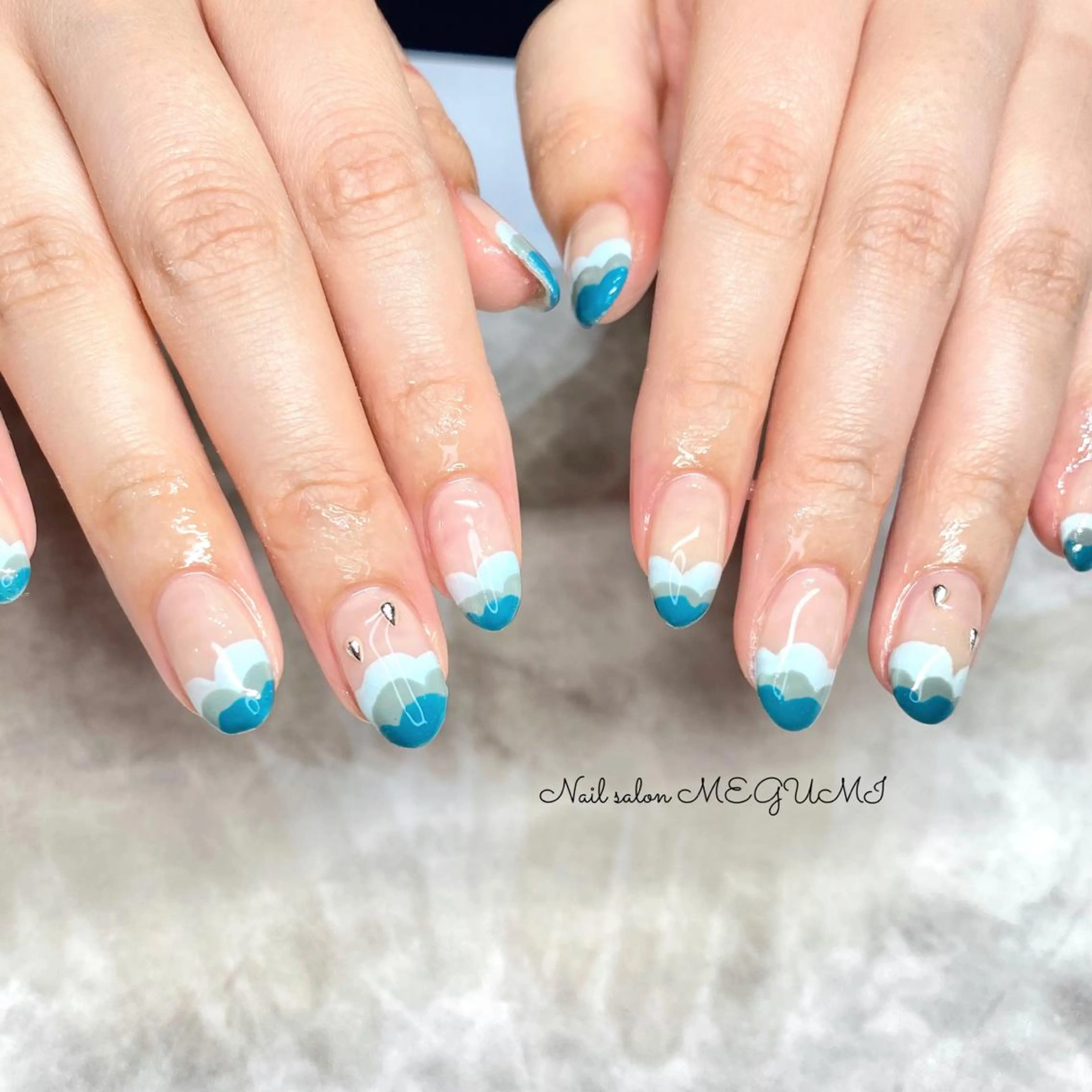 ネイル Nail salon MEGUMIのネイルデザイン