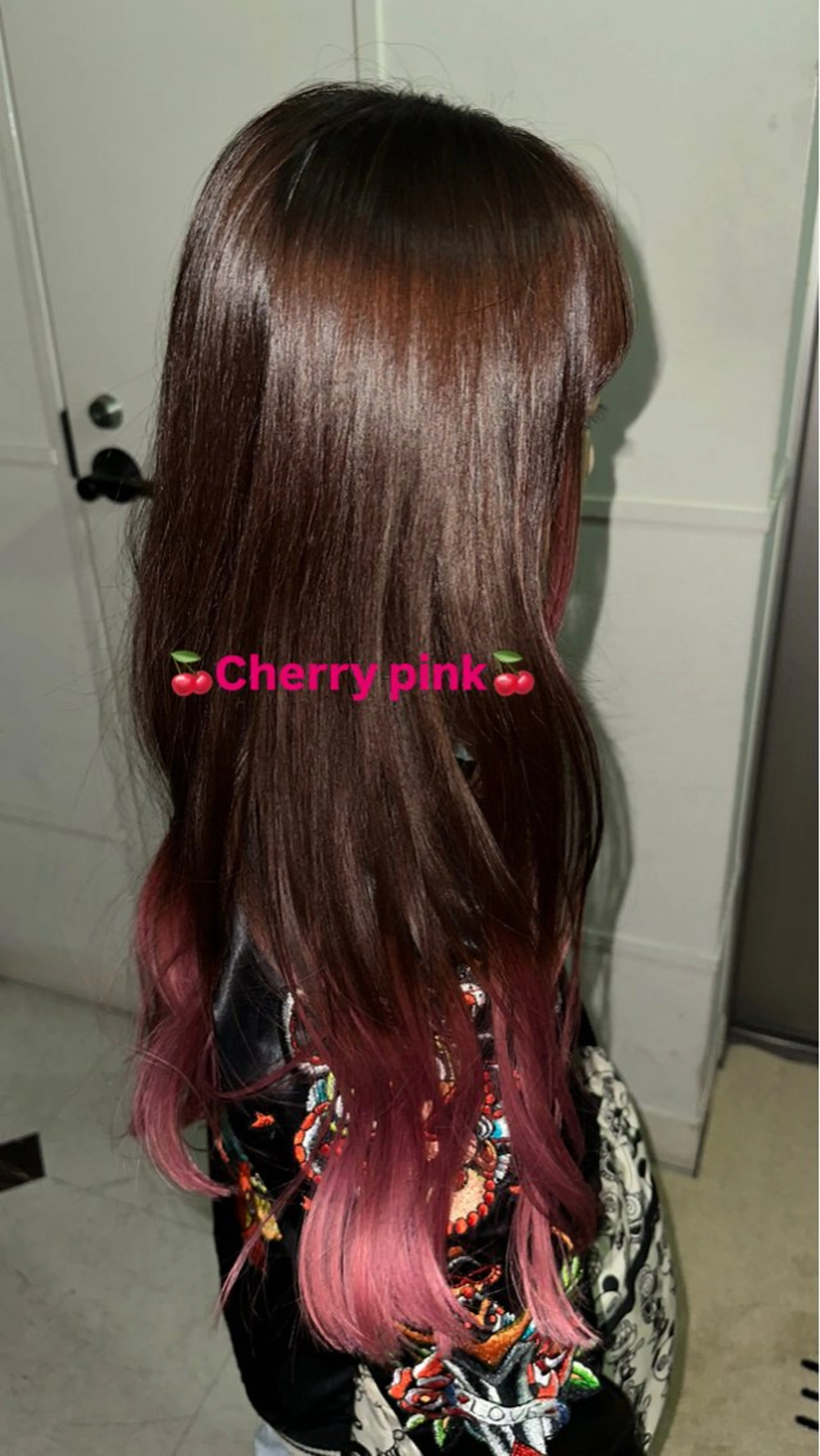 ロング カラー キッズ little×RINNE栄【リトルリンネ】所属・のえる/透明感カラー /リトルリンネ/栄のヘアスタイル