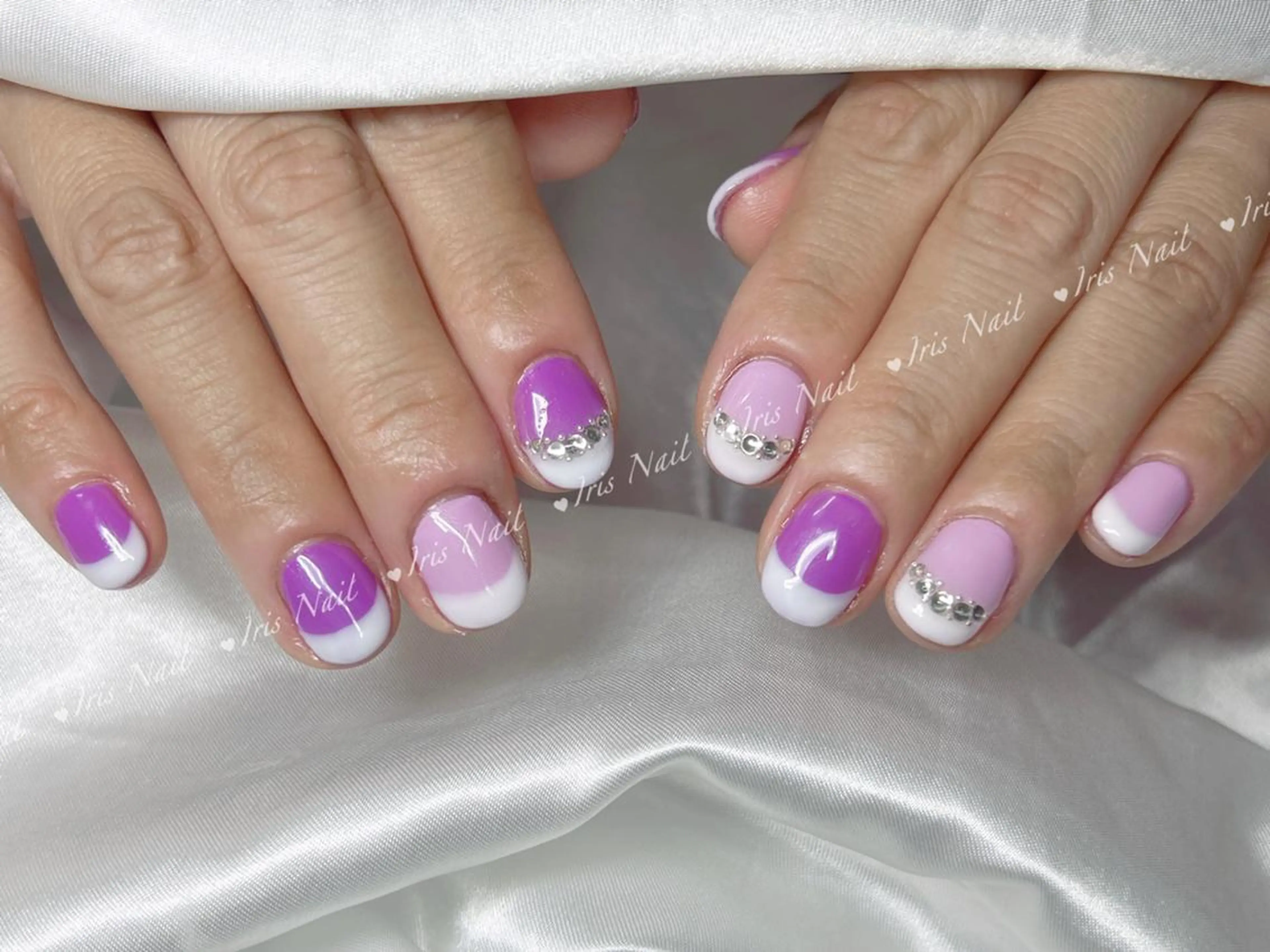 ネイル ハンドネイル ハンドケア 大平 エリカのネイルデザイン