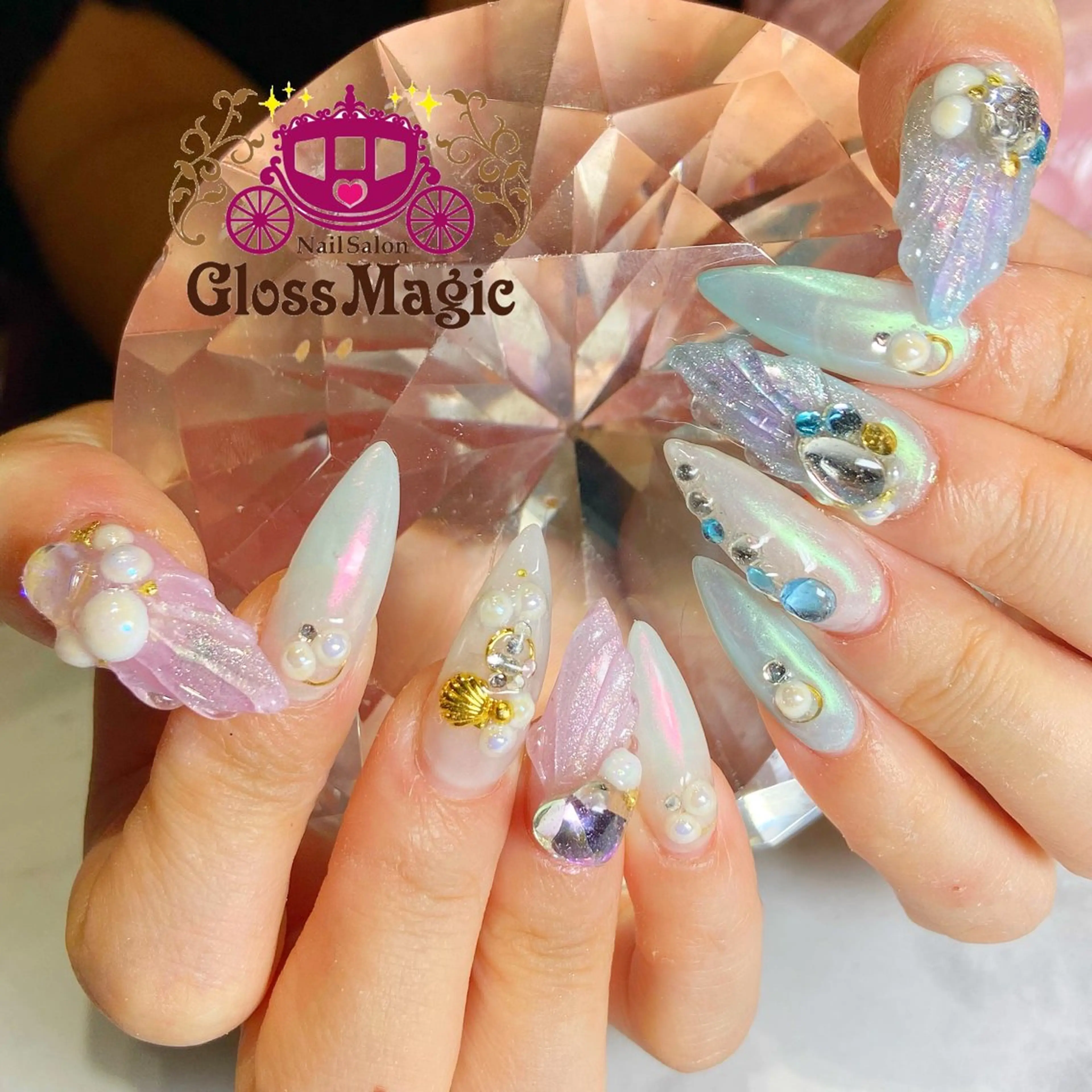 ネイル ハンドネイル YUN 💅のネイルデザイン