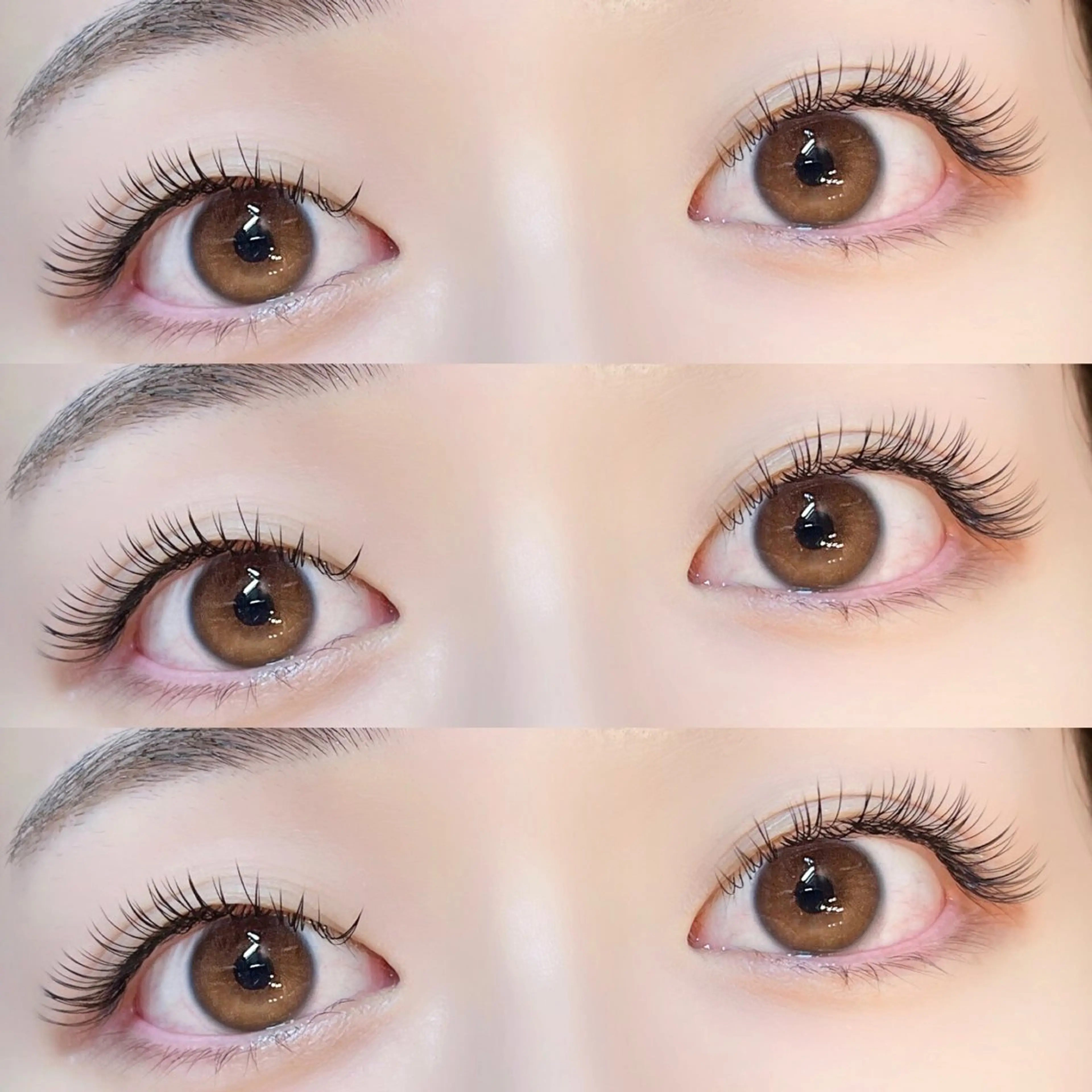 マツエク・マツパ nuna池袋 mokaのマツエク・マツパデザイン