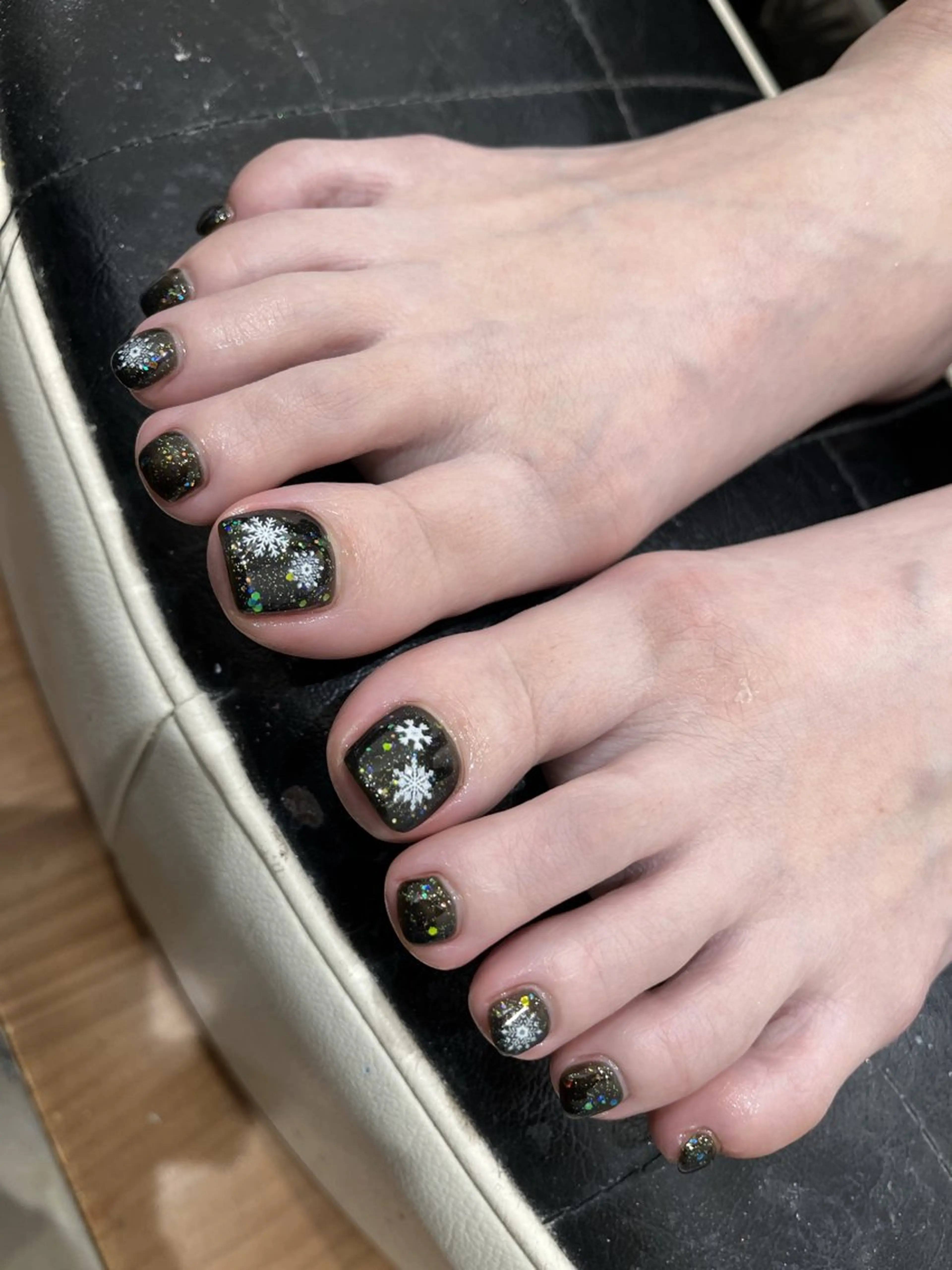 ネイル アートネイル フットネイル フットネイル 中川 愛理のその他イメージ