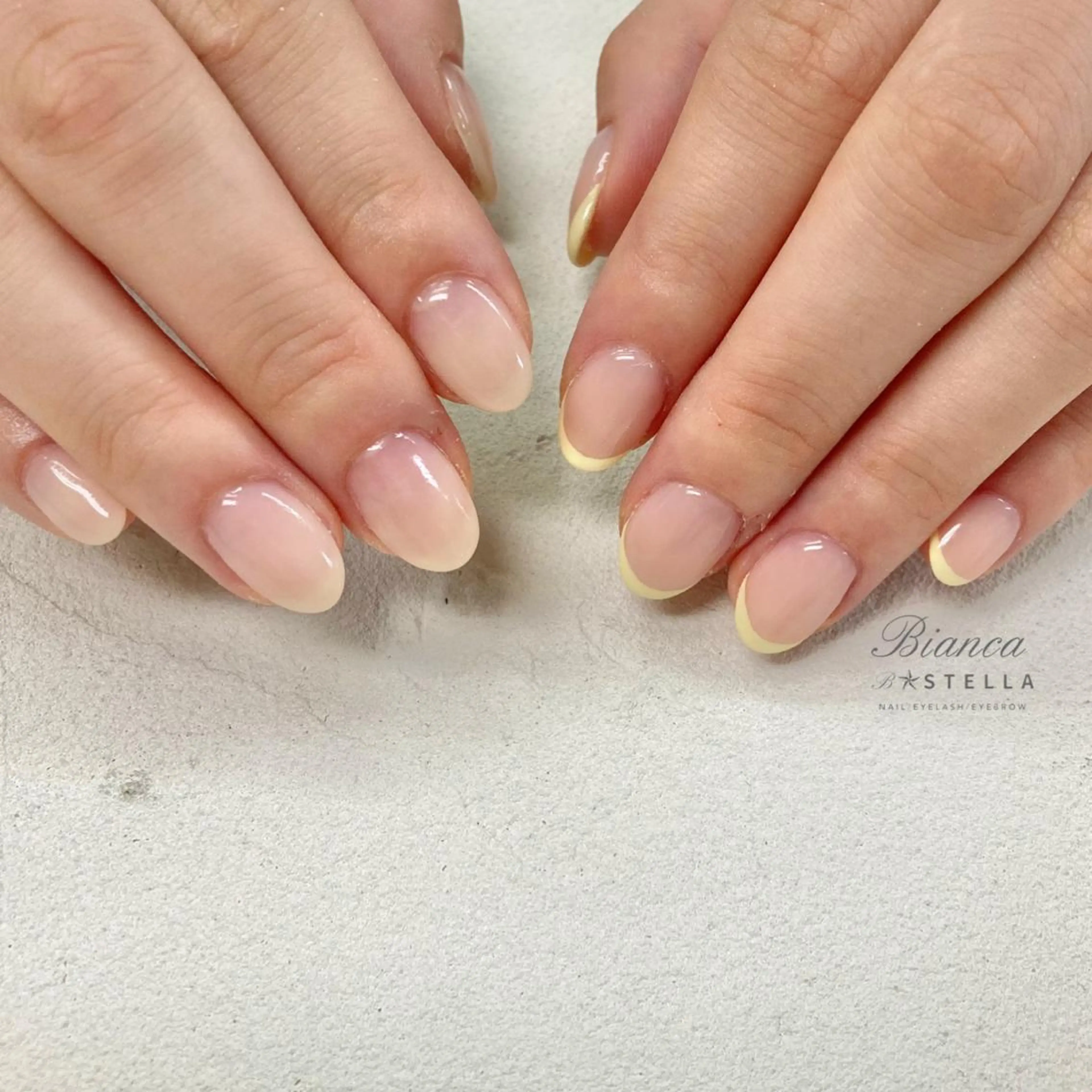 ネイル オーロラネイル ボルドー クリアネイル フラワーネイル フットネイル ハンドネイル Mojyam nail所属・松本 実咲のネイルデザイン