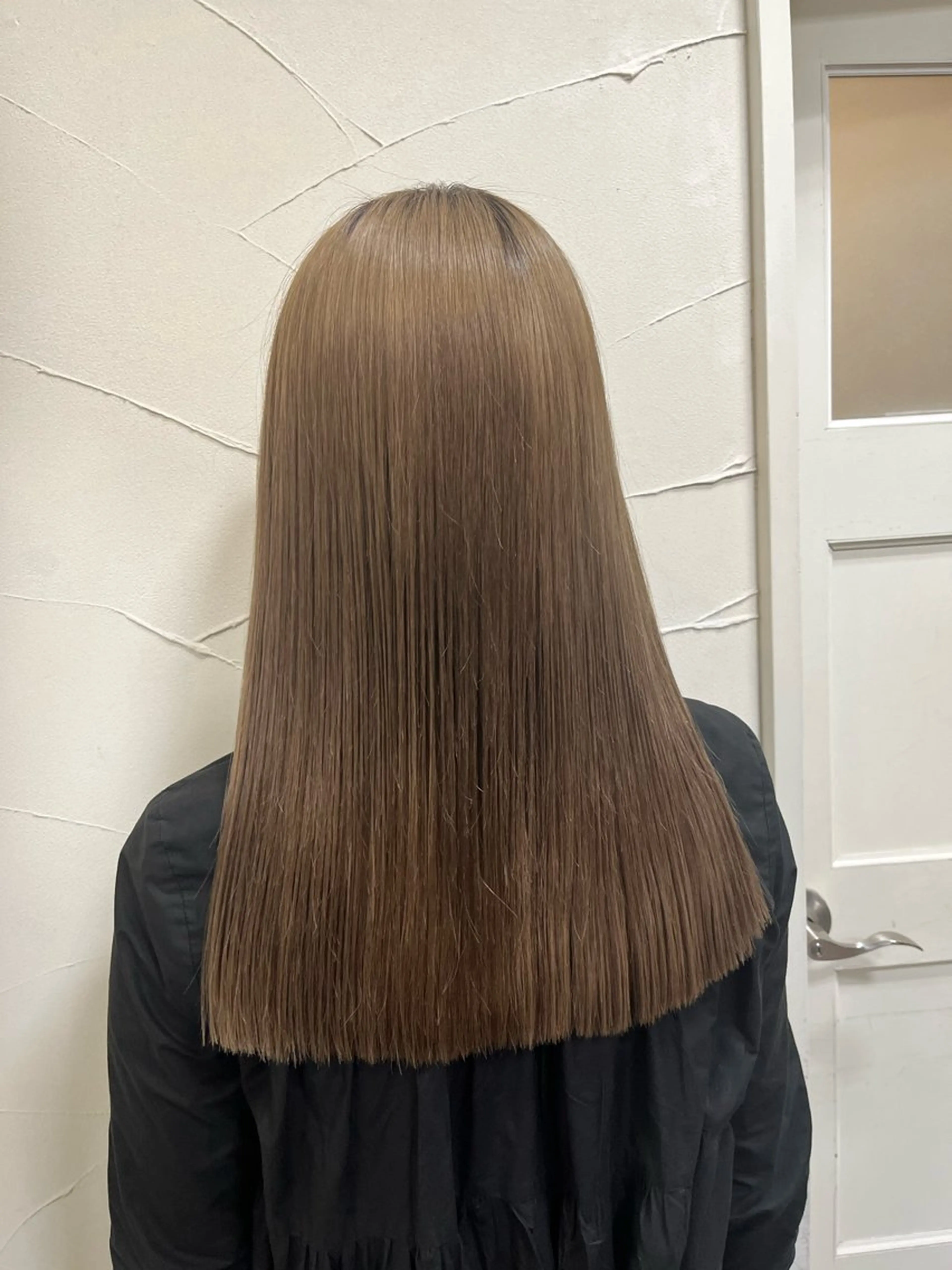 セミロング カラー ヘアアレンジ kaho🐏🦩 テストモデル募集中のヘアスタイル