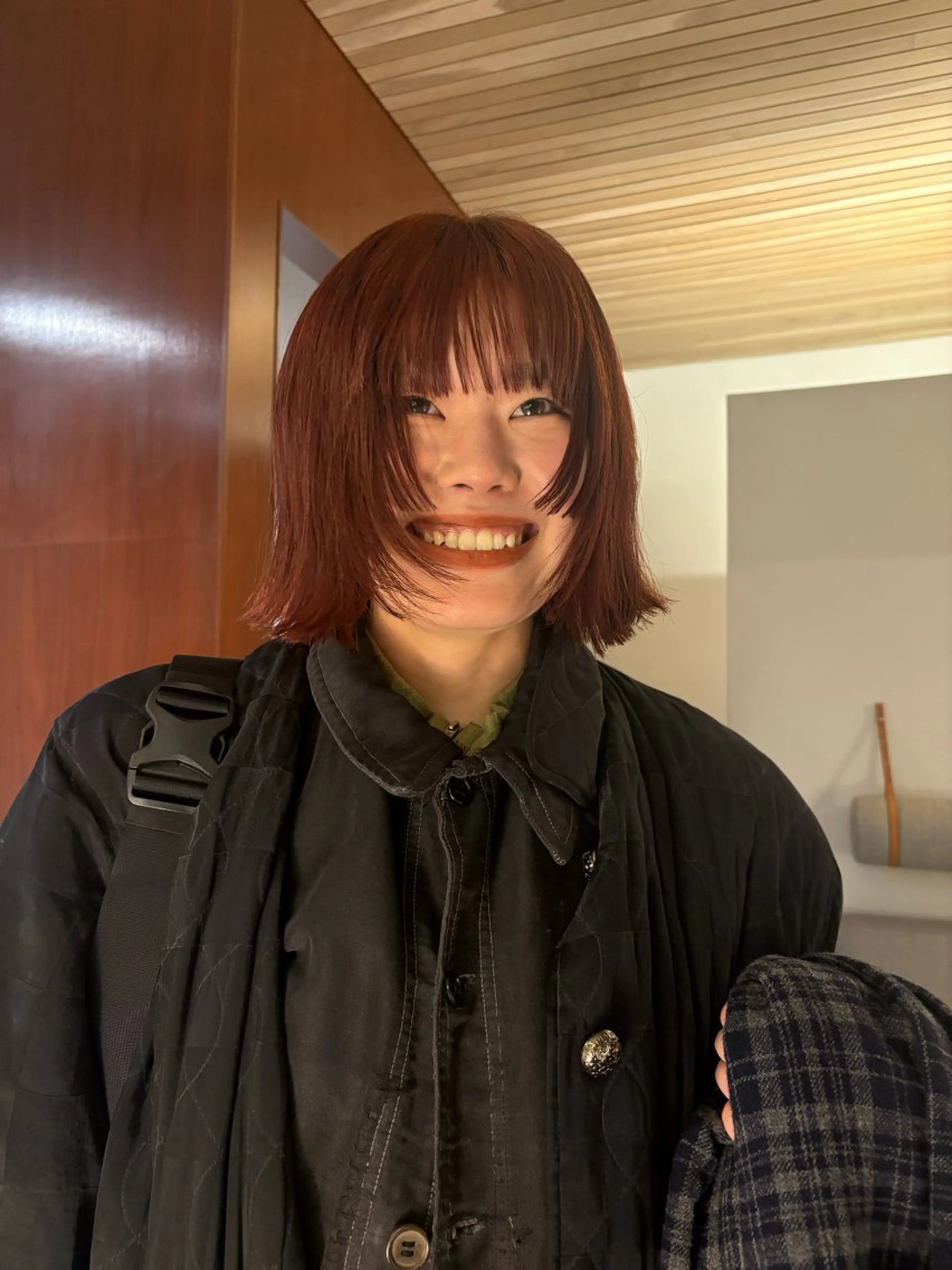 ショート ヘアカラー ボブ/レイヤーカット ✂︎ AYUMIのヘアスタイル