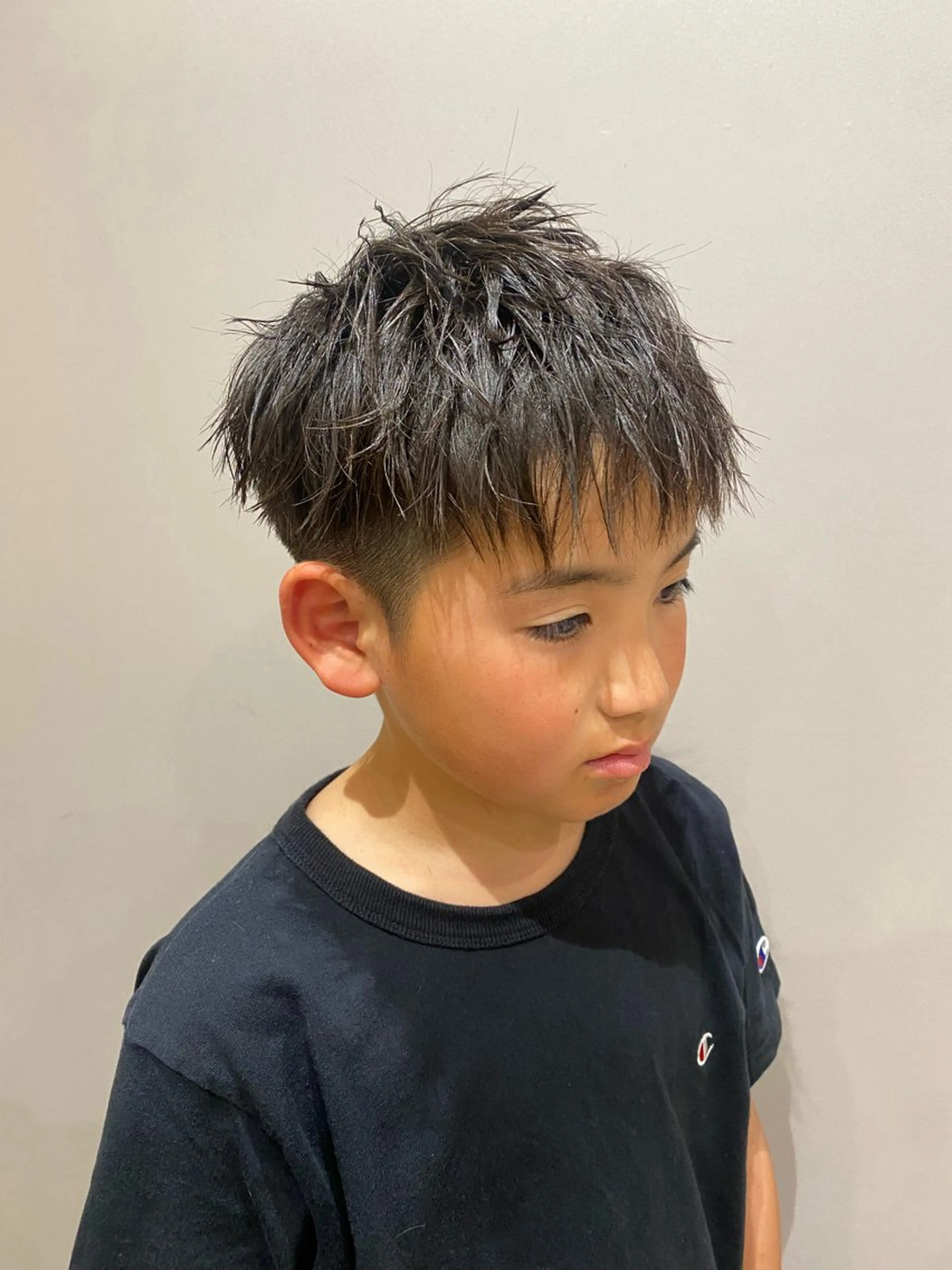 メンズ 佐藤 生基のヘアスタイル