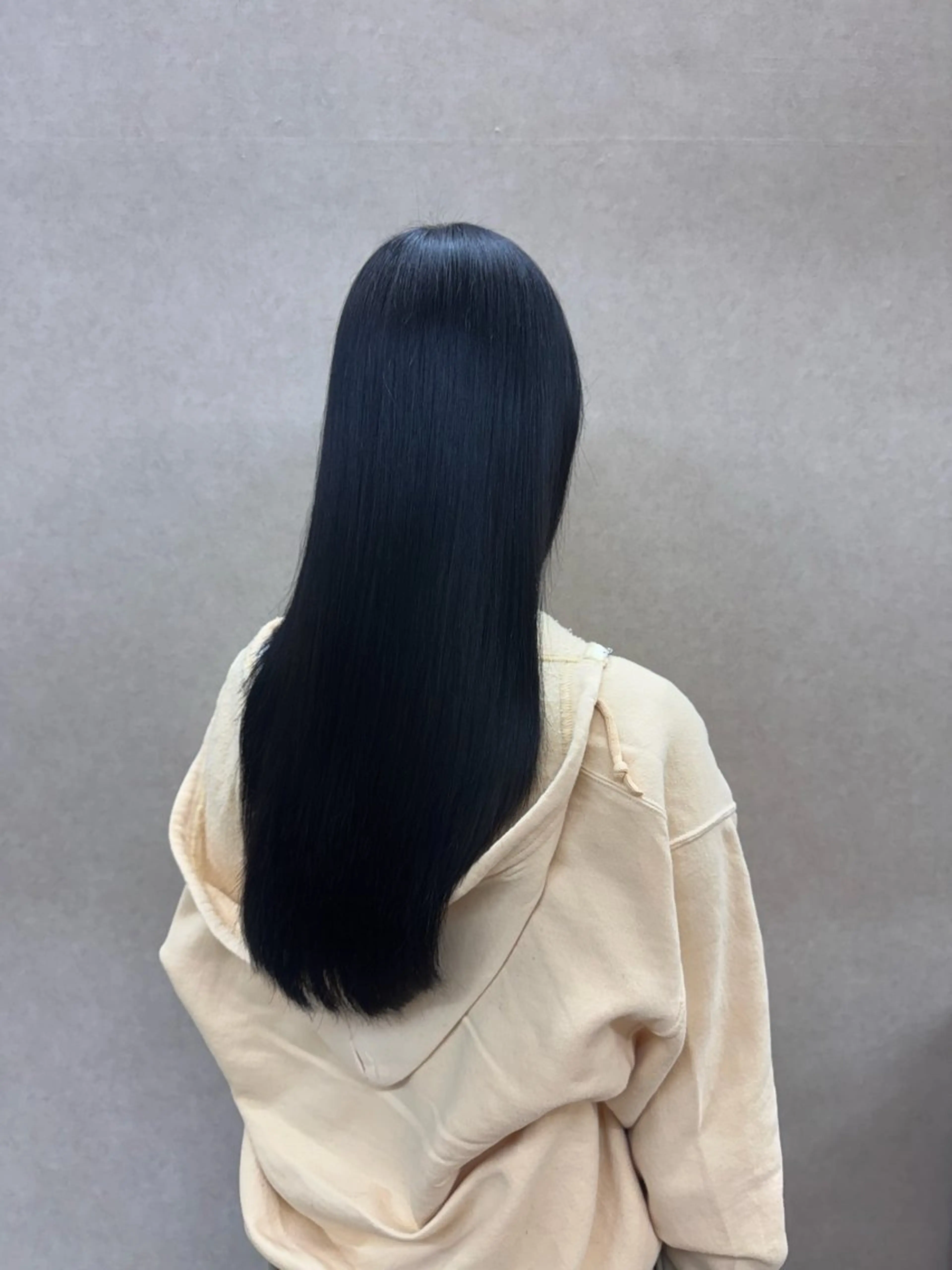 ロング カラー ヘアカラー トリートメント 柔らかい透明感カラー 🎀クルミ🎀のヘアスタイル