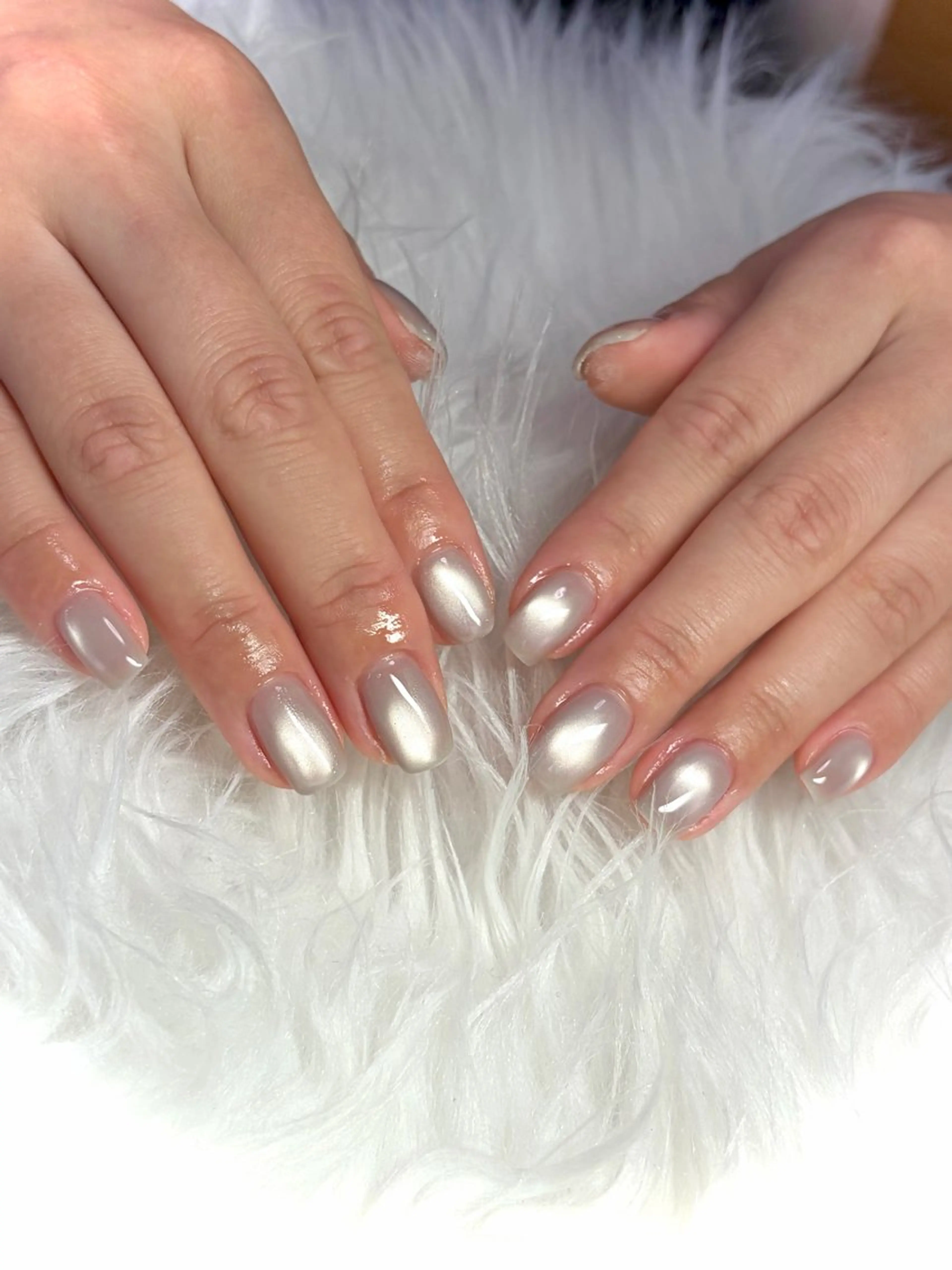 ネイル マグネットネイル マグネットワンカラー ワンカラーネイル Nail room Aのネイルデザイン