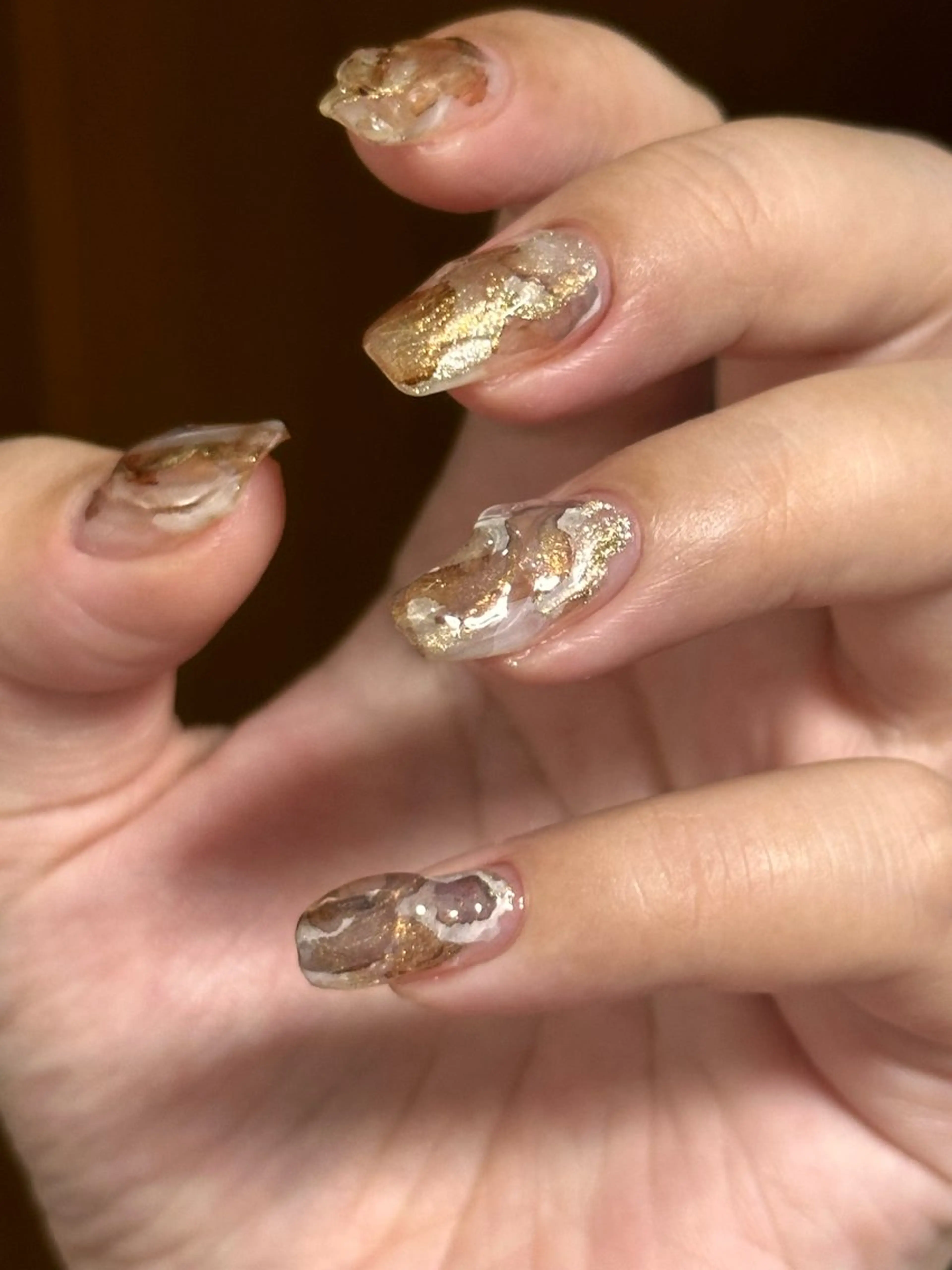 ネイル ニュアンスネイル ハンドネイル つめピリカ所属・つめピリカ きさらのネイルデザイン