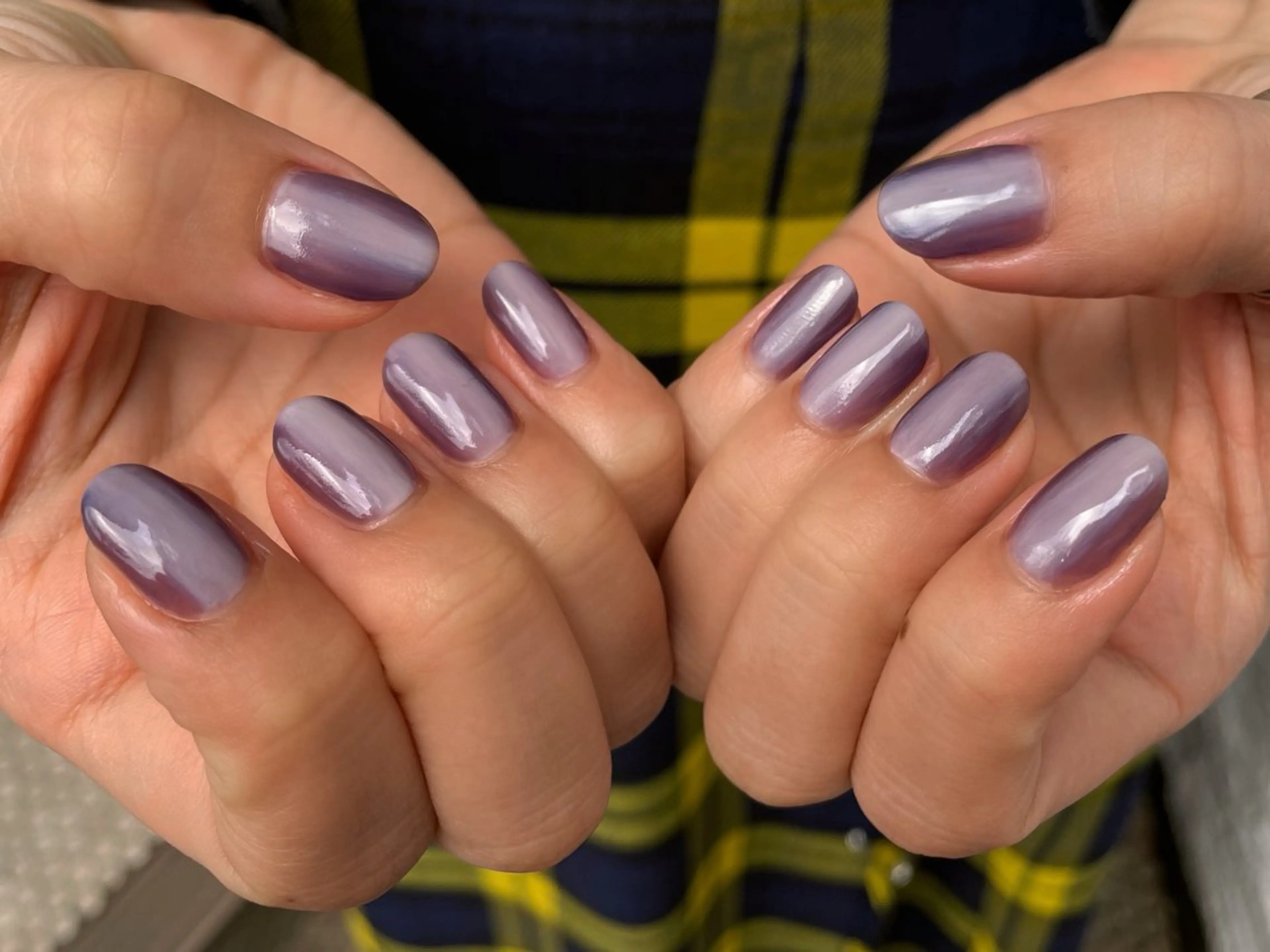 ネイル グラデーション ホワイト k. mioのネイルデザイン