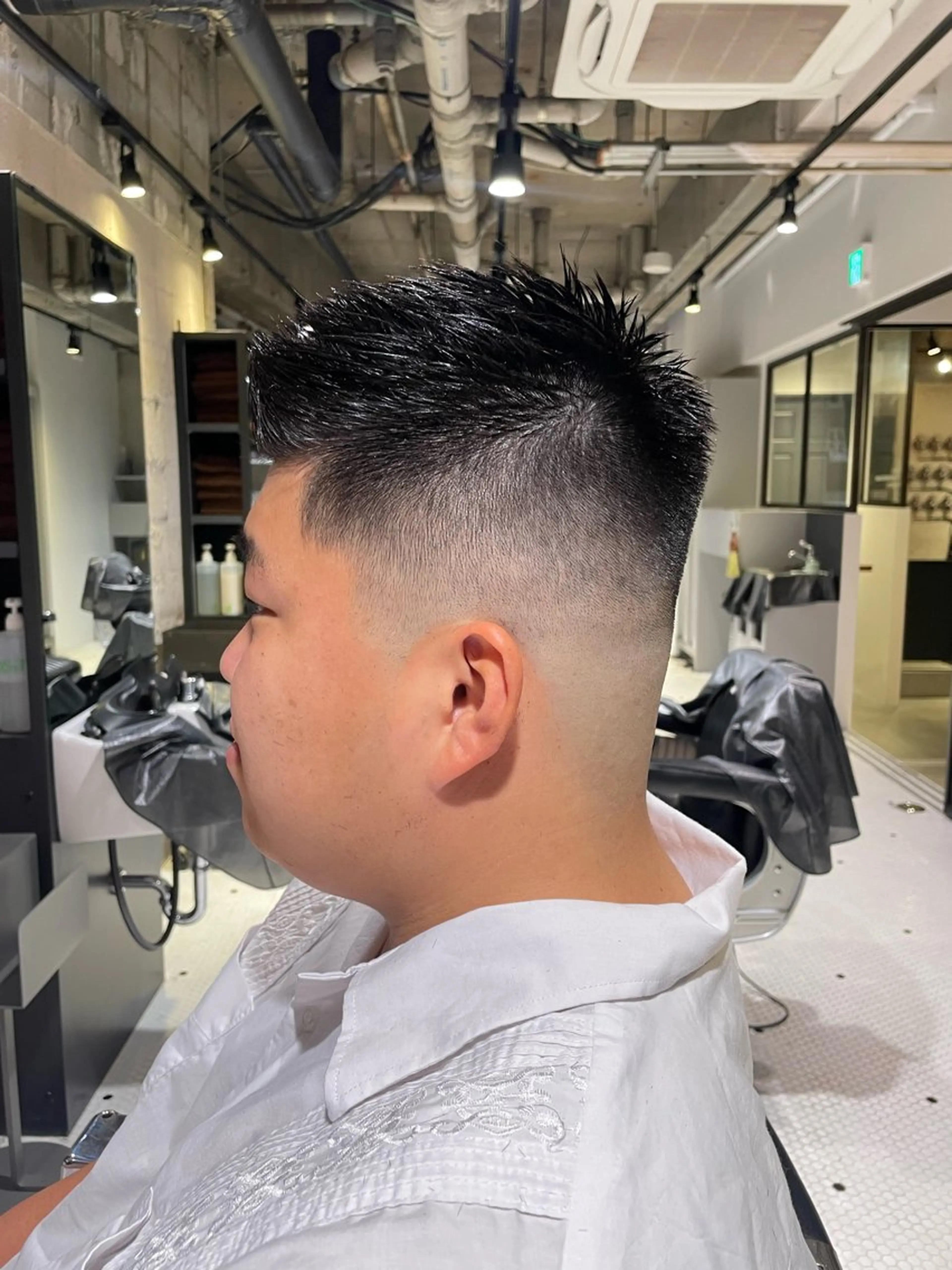 ショート メンズ URBANSTUDIOTOKYO下北沢所属・下北沢メンズサロン 松下隆世のヘアスタイル