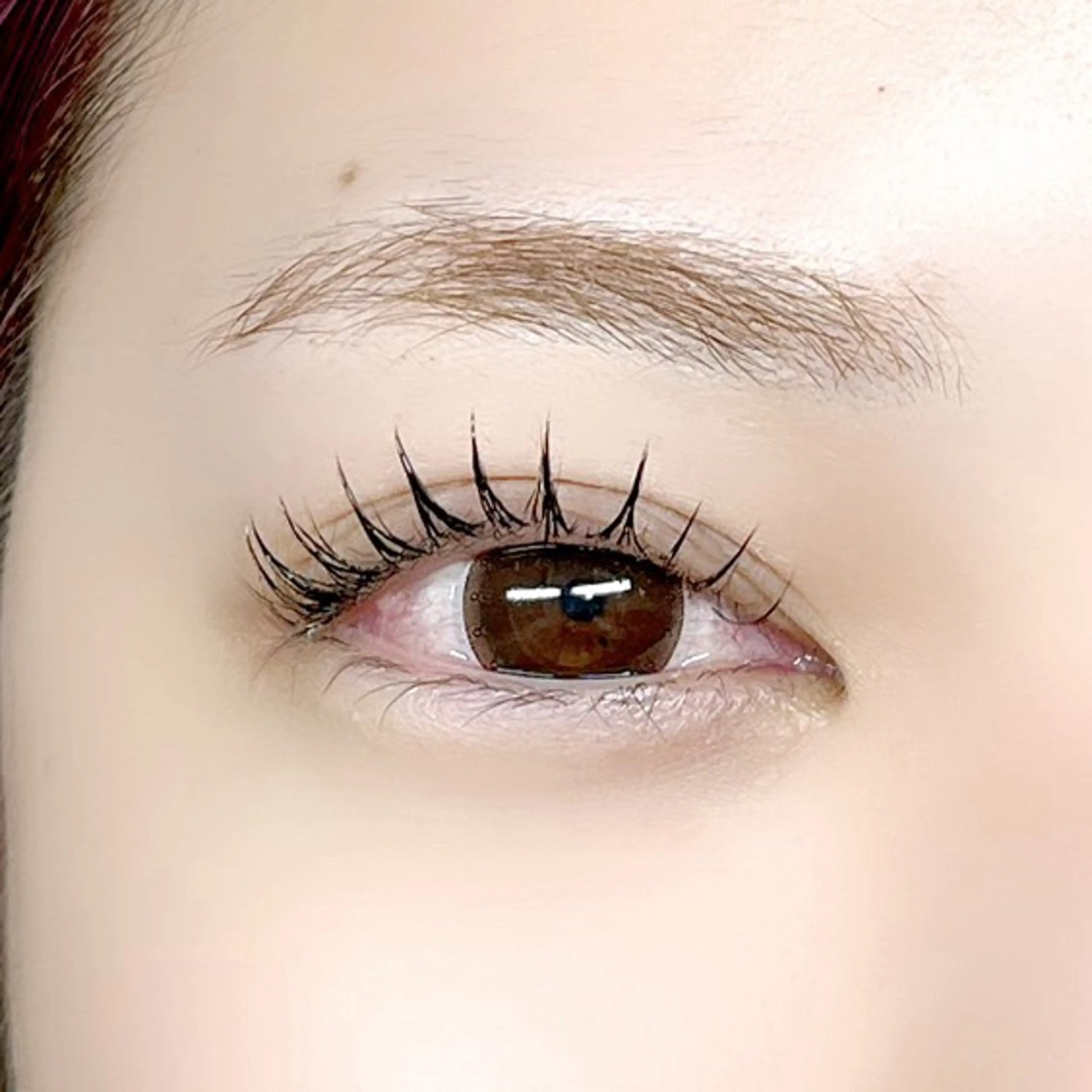 マツエク・マツパ 一重×まつ毛パーマ LINKS eyelash所属・N /麻布十番🗼💫のマツエク・マツパデザイン