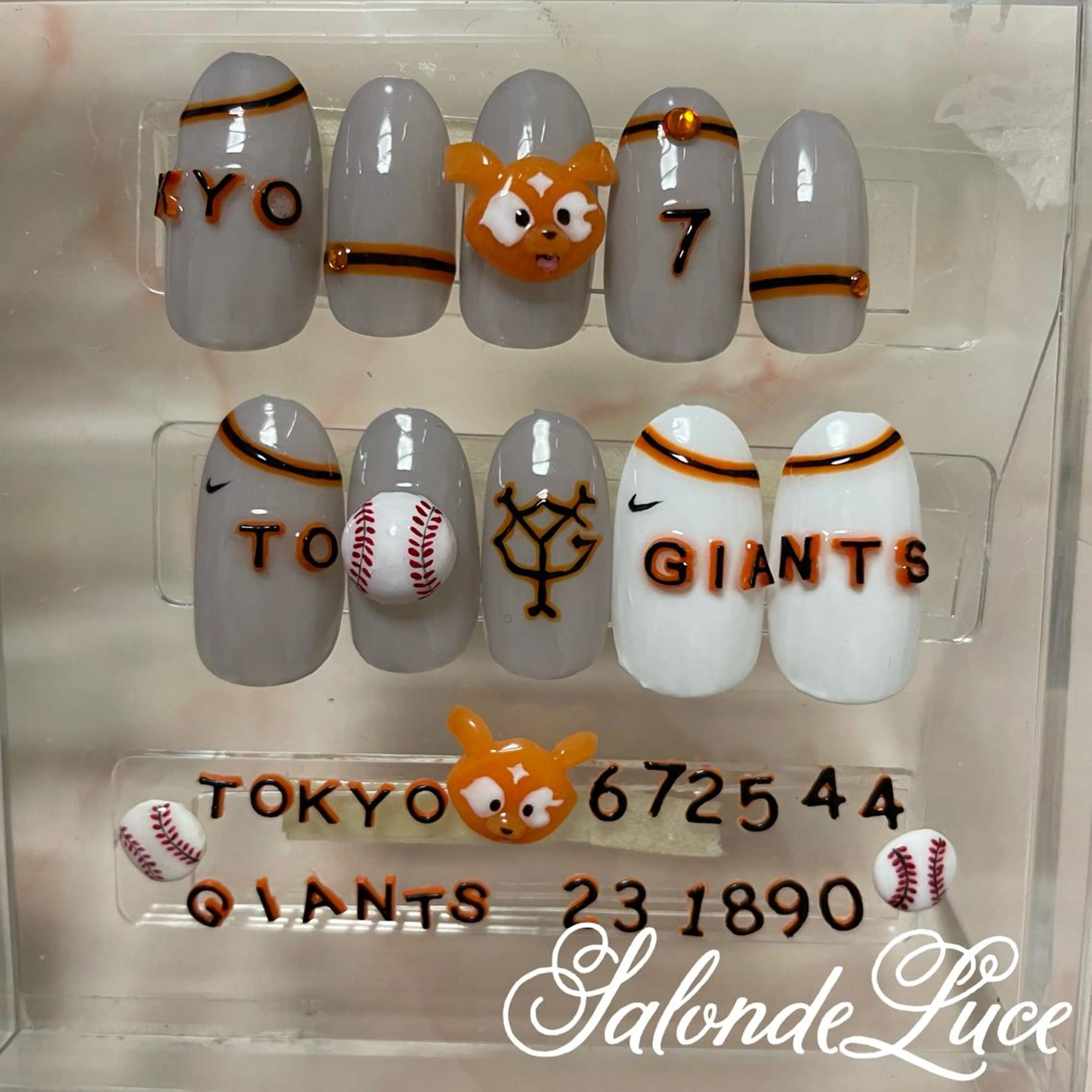 ネイル Salon de Luceのネイルデザイン