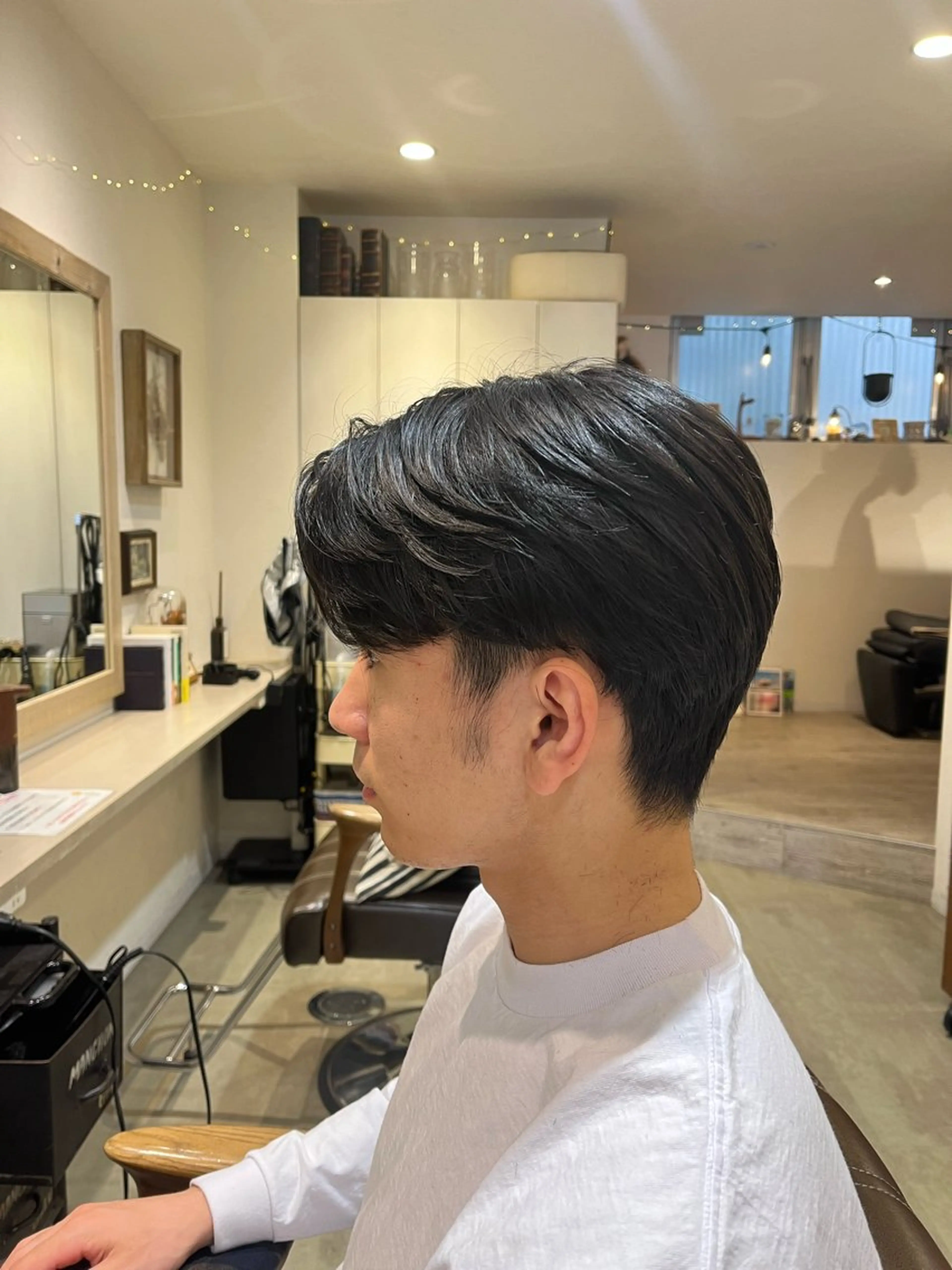 ショート メンズ メンズパーマ Lamp所属・🌀メンズパーマ🌀 🐏丸山祐宇🐏のヘアスタイル