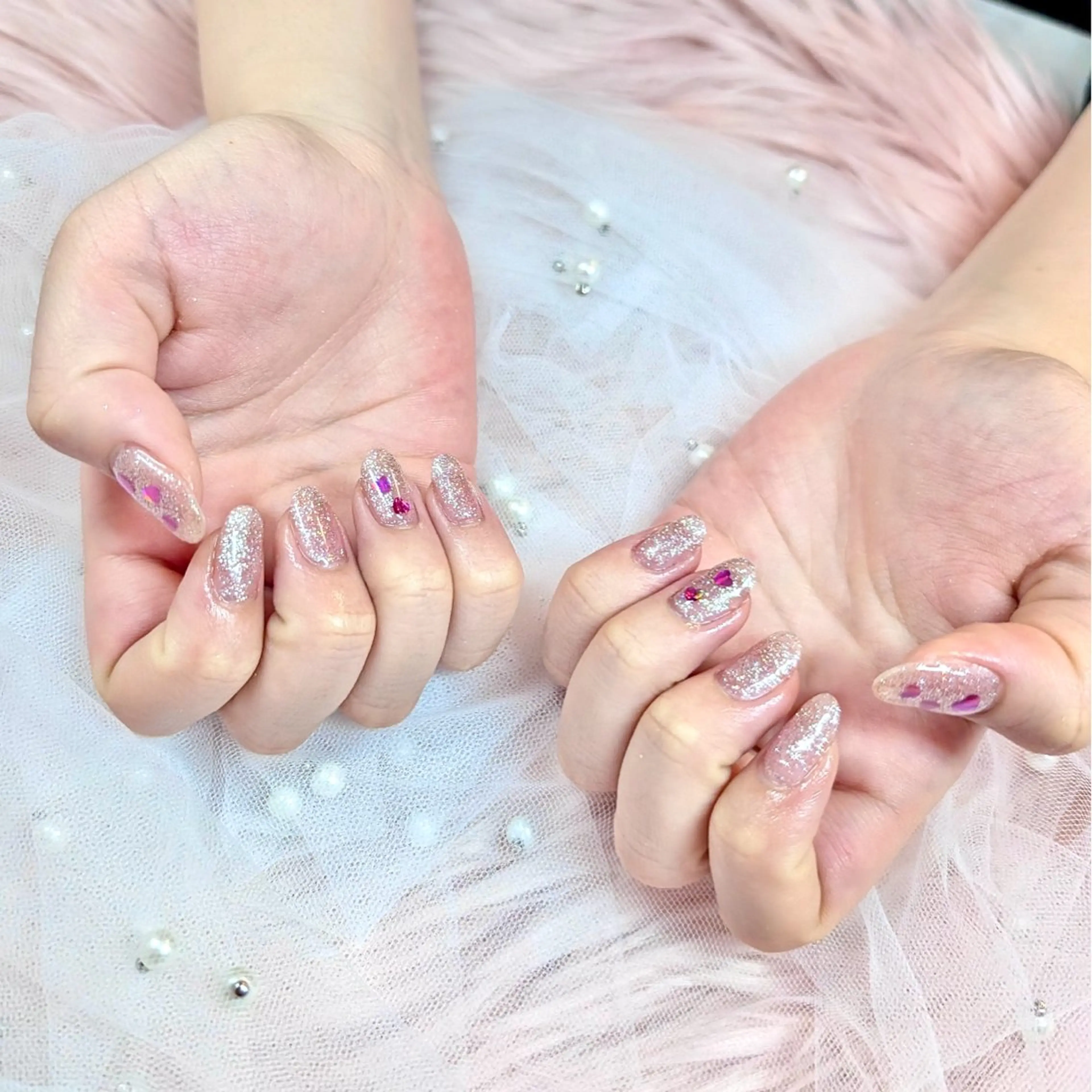 ネイル ワンカラーネイル ハンドネイル Alissa  Nail所属・長さだし/新栄町駅 Alissaのネイルデザイン