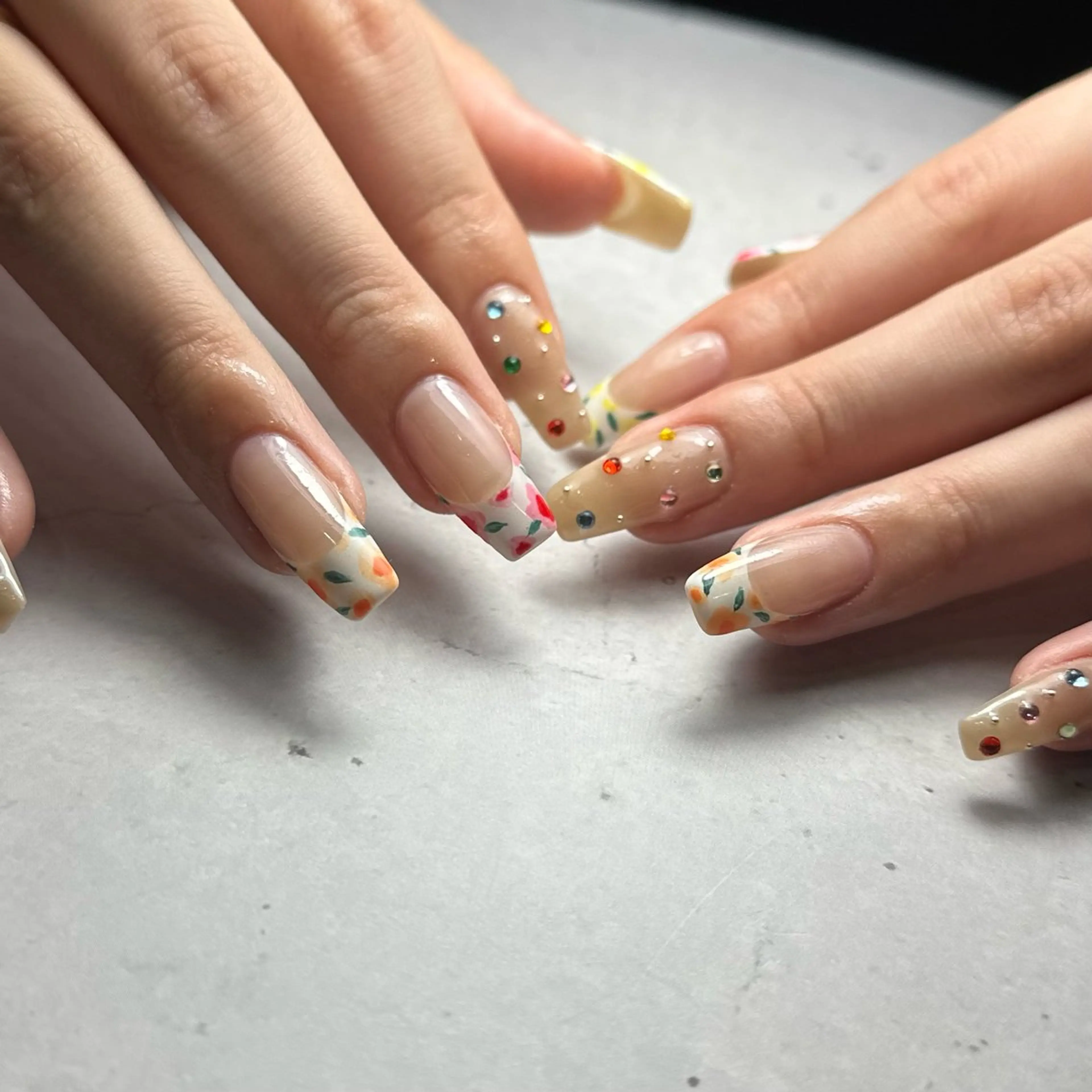 ネイル ハンドネイル megu_ kanoanailのネイルデザイン