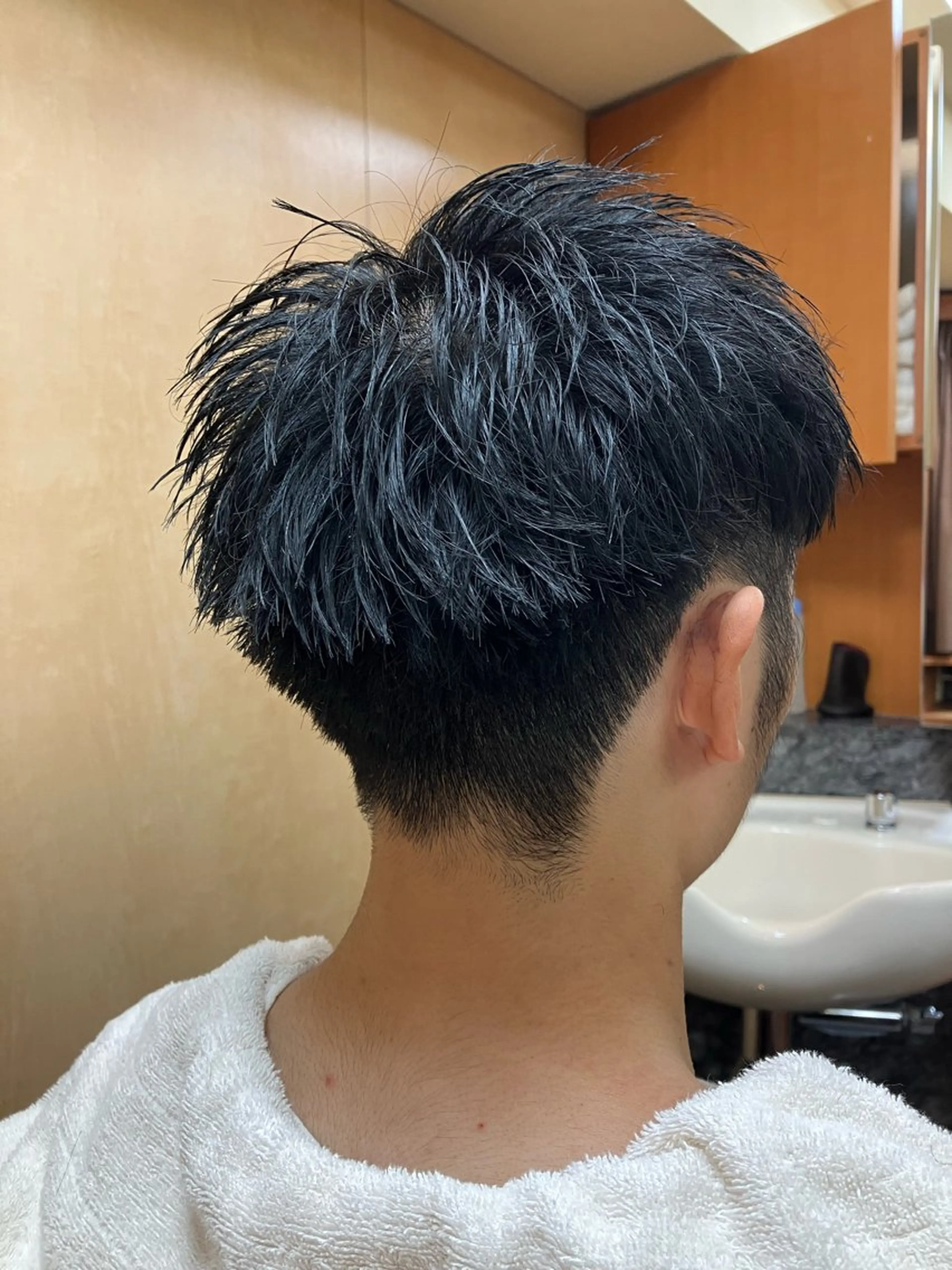 ショート メンズ BroTokyo Barbershop 有楽町店所属・SAKI SAKIのヘアスタイル