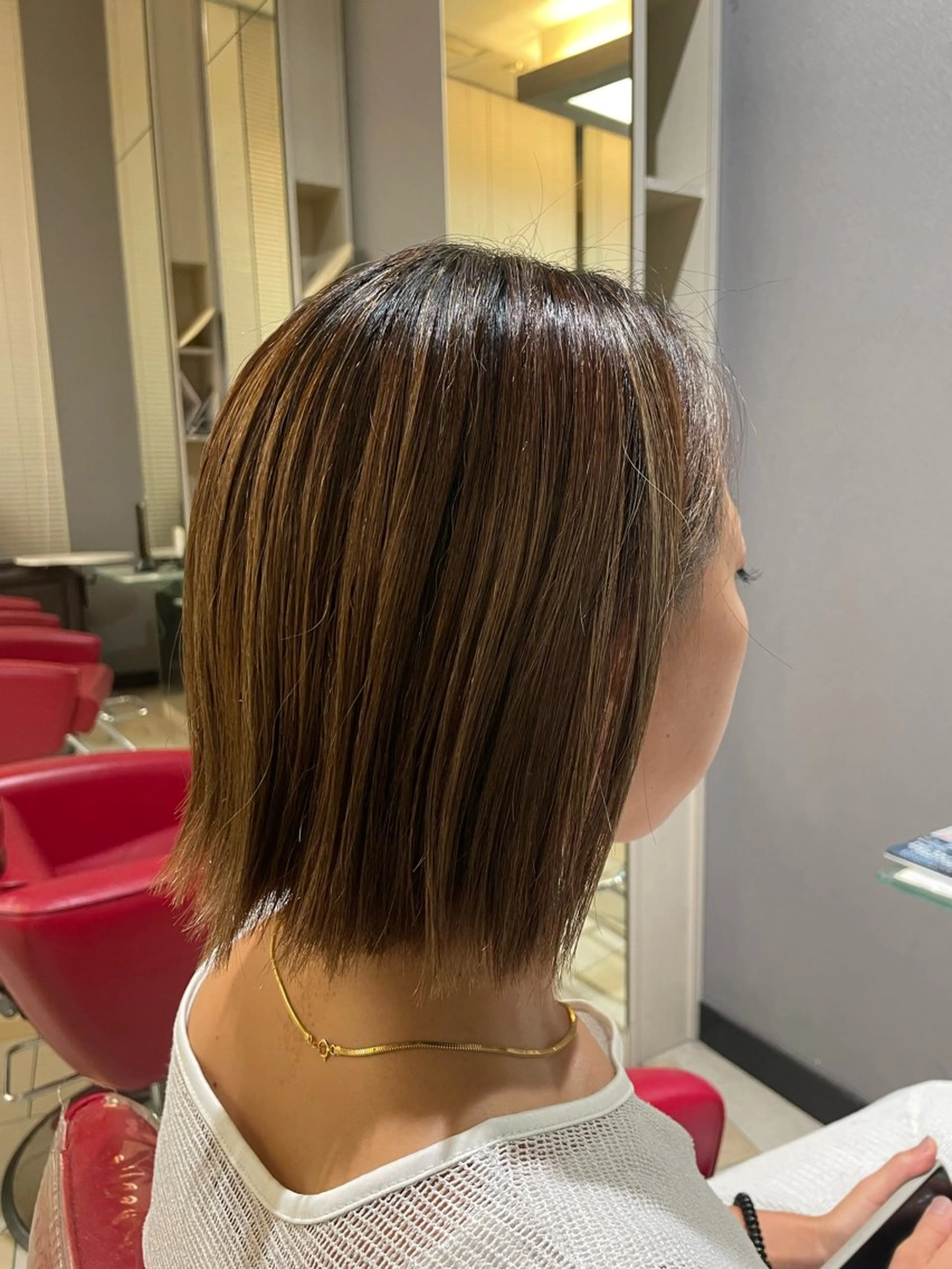 ショート ショートヘア 兼元 優也のヘアスタイル