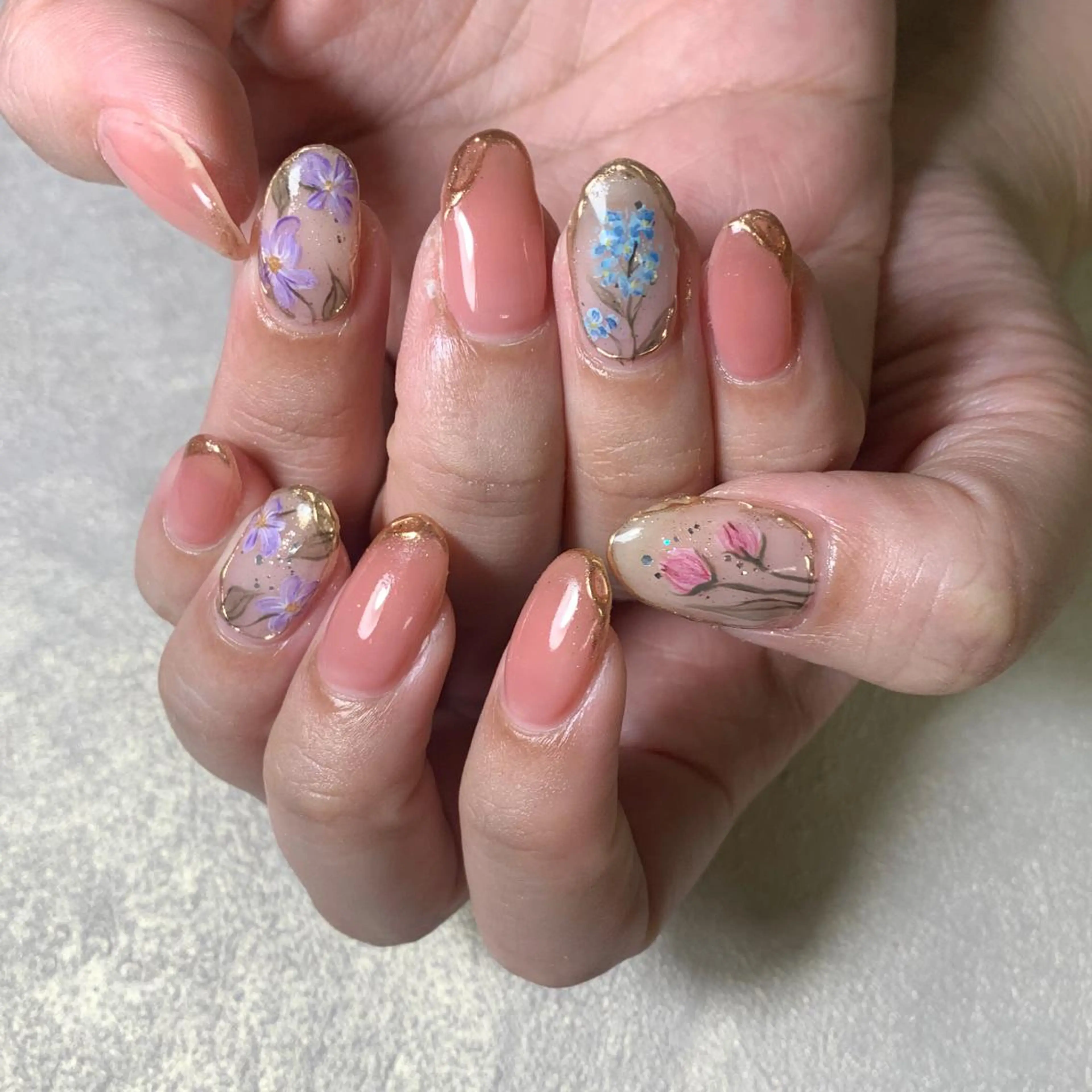 ネイル atelier　FIORITURA所属・FIORITURA aiのネイルデザイン