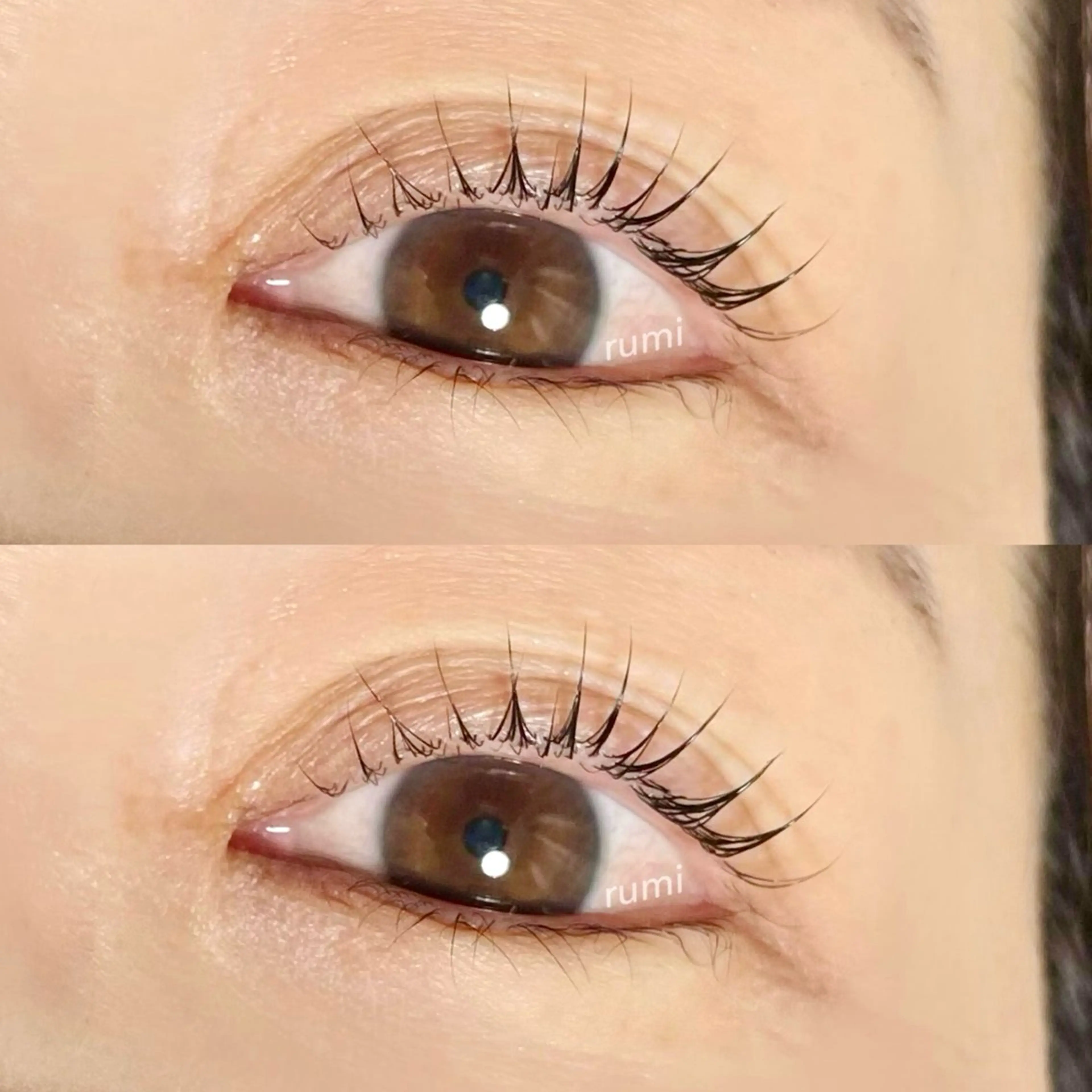 マツエク・マツパ eyelist jのマツエク・マツパデザイン